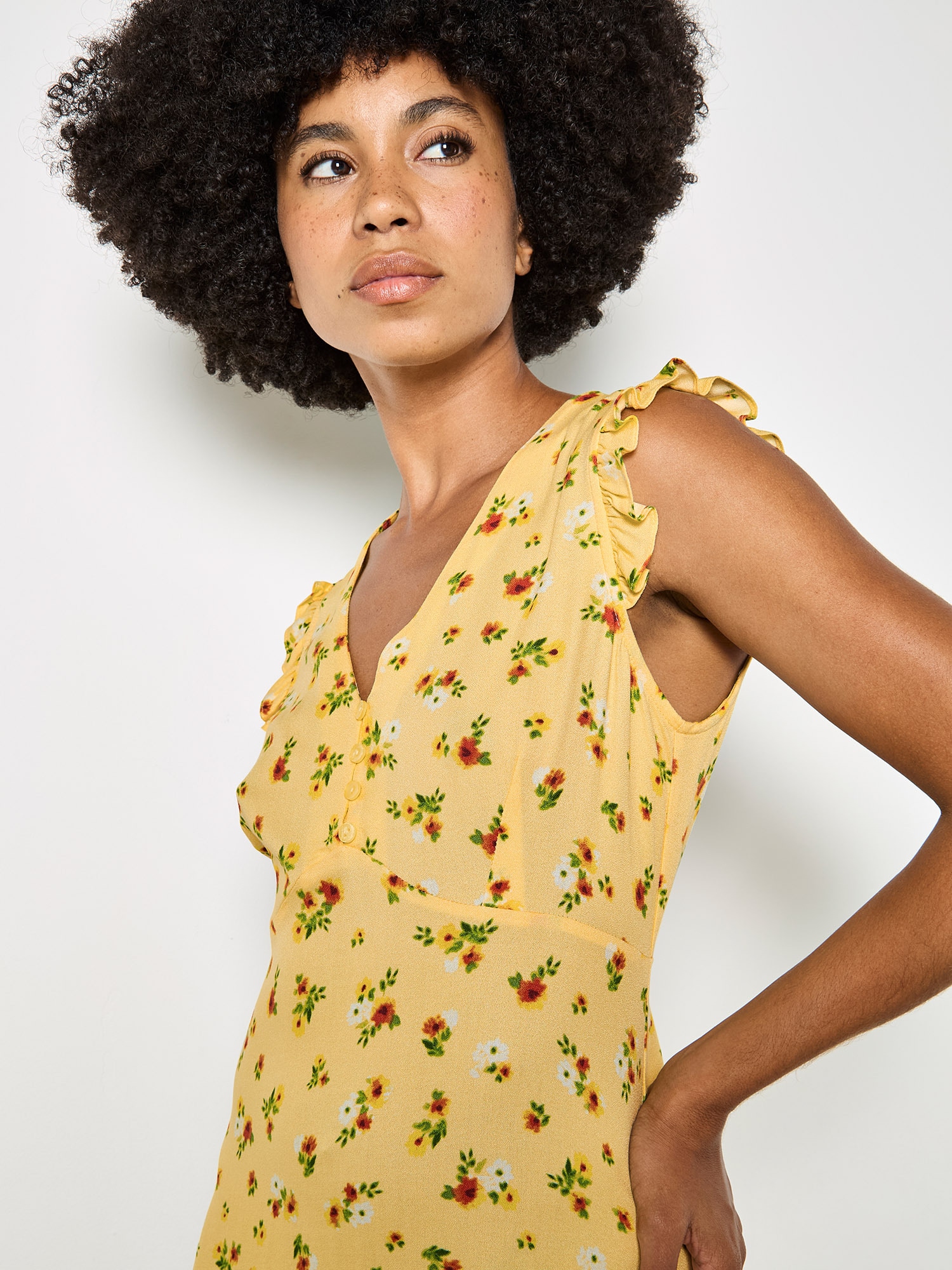 Apricot Minikleid »Minikleid« Druck