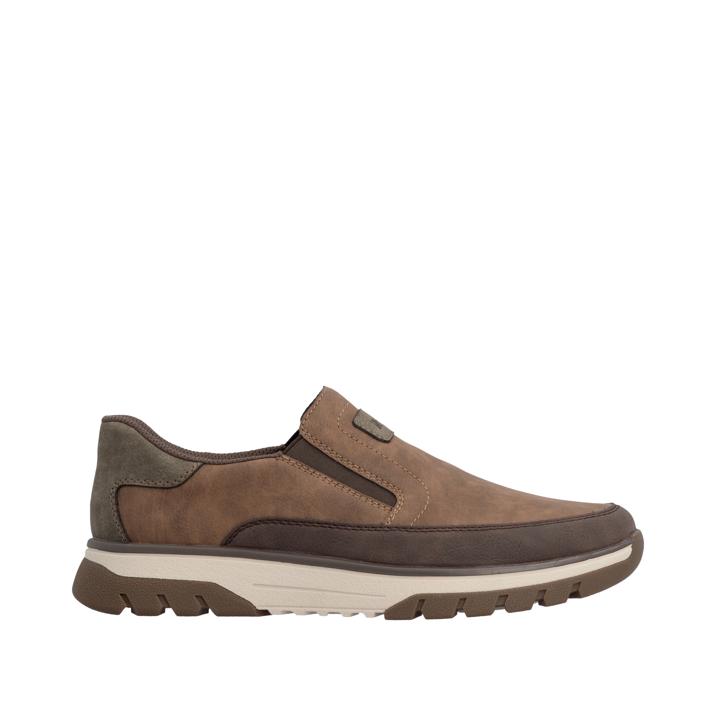 Rieker Slip-On Sneaker  Slipper, Schlupfschuh, Halbschuh mit weicher MemoSoft-Innensohle