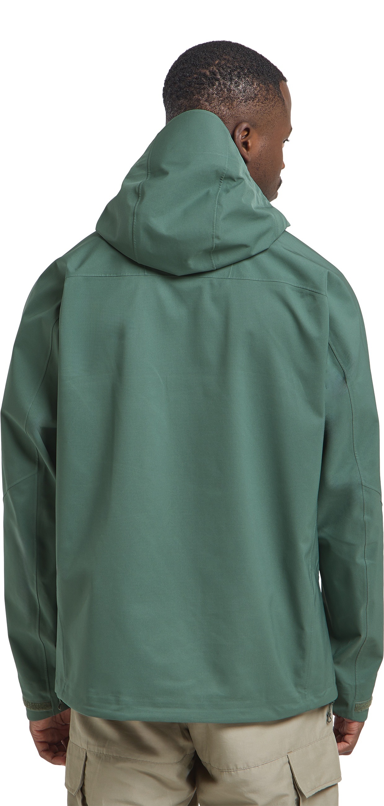 Jack Wolfskin Funktionsjacke »KAMMWEG 3L JKT M«, mit Kapuze