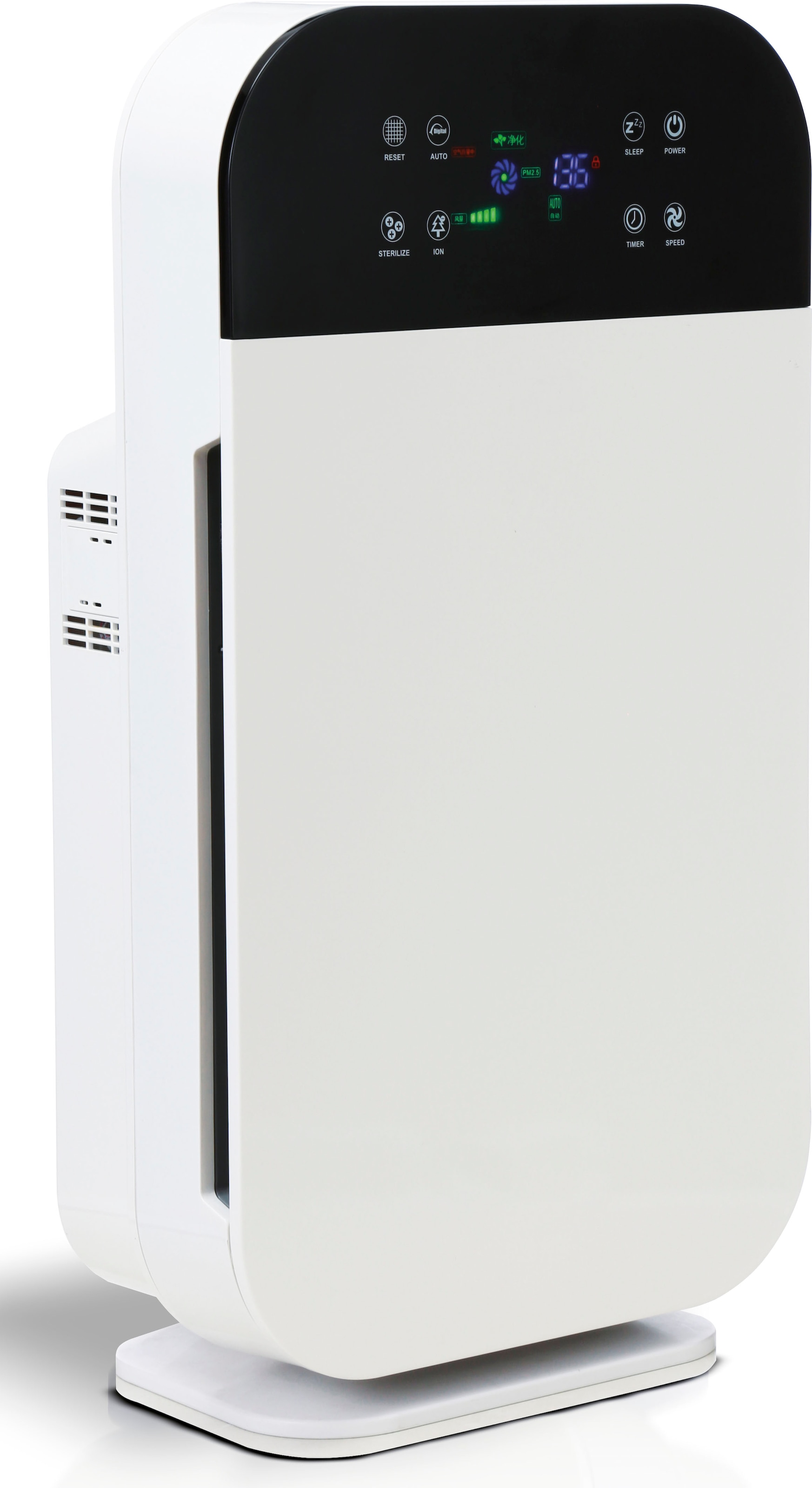 MediaShop Luftreiniger »M19974«, für 40 m² Räume, mit 6-Filter System, Livington Air Purifier DELUXE