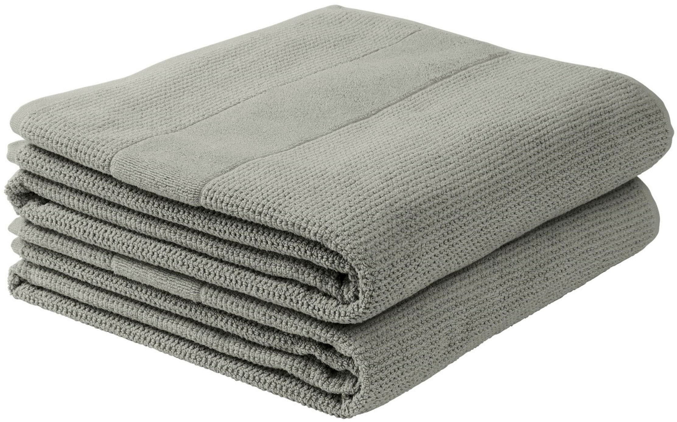 Schiesser Handtücher »Turin Baumwolle«, Set aus bei im Reiskorn-Optik, OEKO-TEX®-zertifiziert by GREEN 4er OTTO IN 100% online St.), (2 MADE
