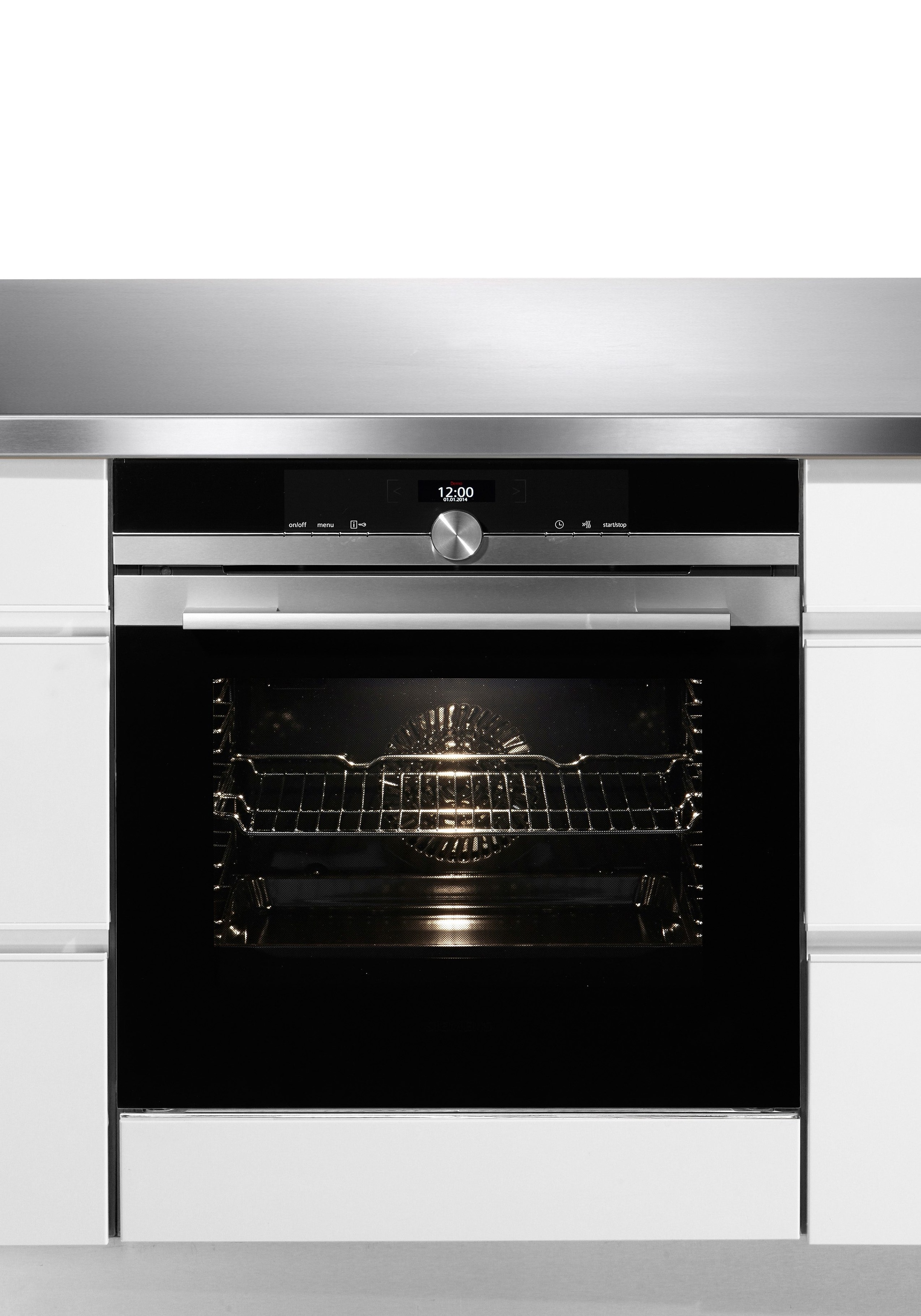 SIEMENS Pyrolyse Backofen iQ700 »HB672GBS1«, Pyrolyse-Selbstreinigung, mit Pizzastufe