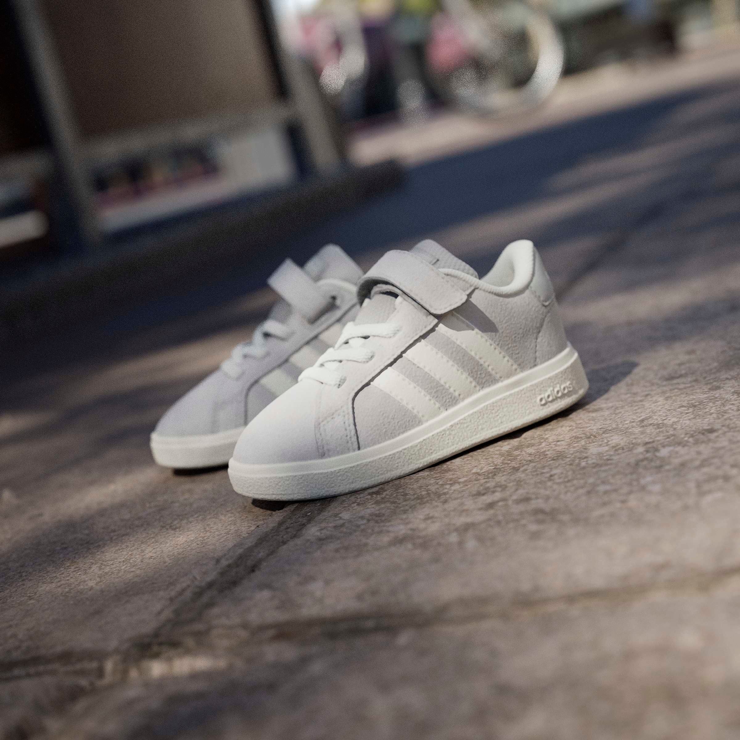 adidas Sportswear Klettschuh »GRAND COURT 2.0 KIDS«  für Kinder, mit Klettverschluss