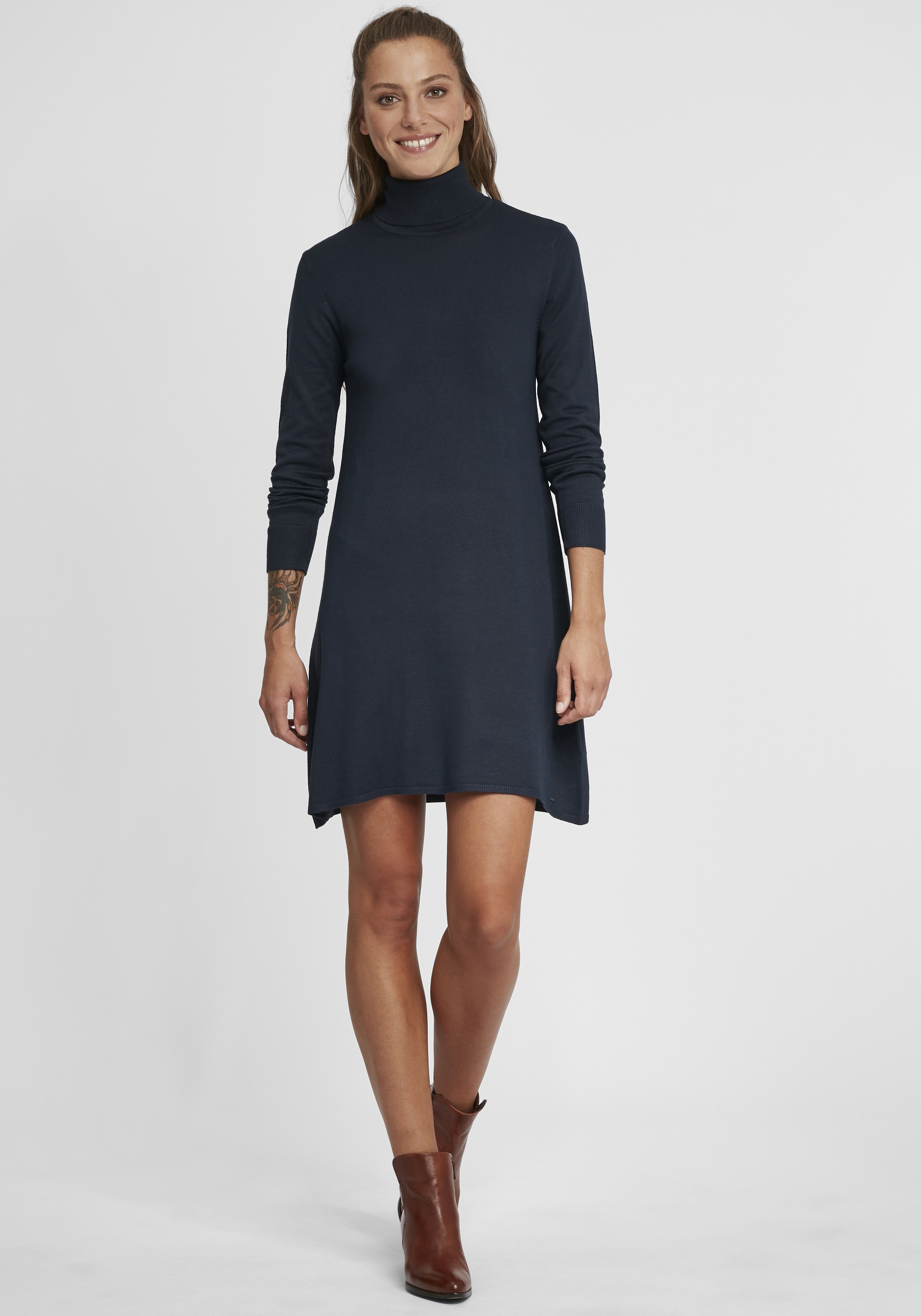 OXMO Strickkleid »Strickkleid OXWinala«