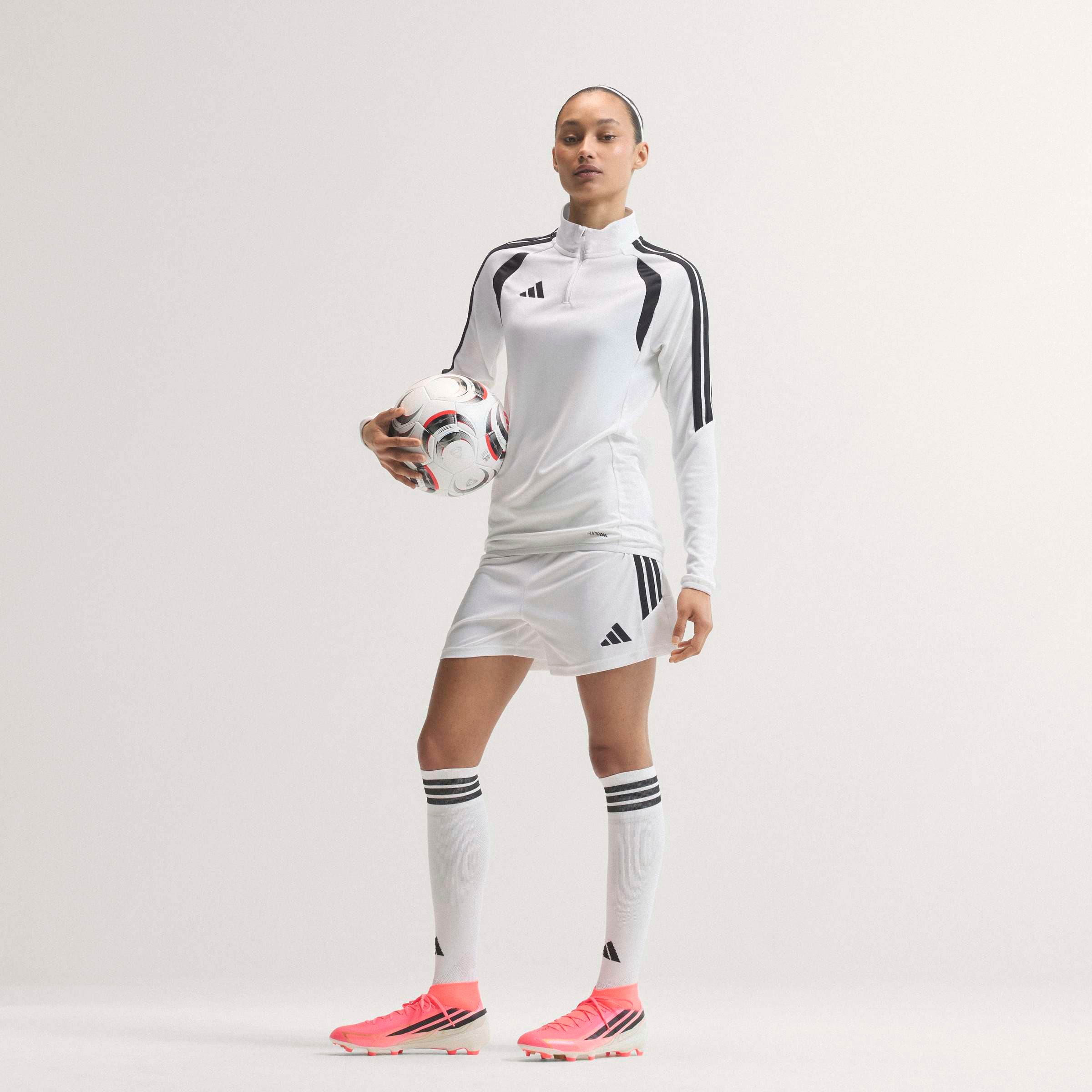 adidas Performance Fußballschuh »F50 HYPERFAST LEAGUE , MITTELHOCH, FESTE BÖDEN«  für Rasen und feste Böden, gespielt bei der Weltmeisterschaft 2026
