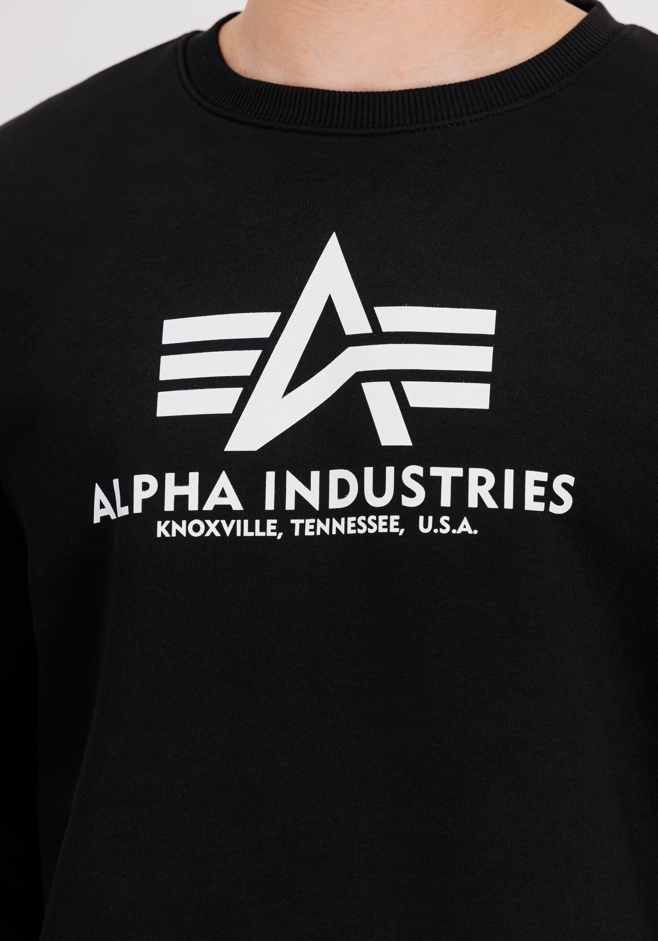 Alpha Industries Sweater »Alpha Industries Men - Sweatshirts Basic Sweater«