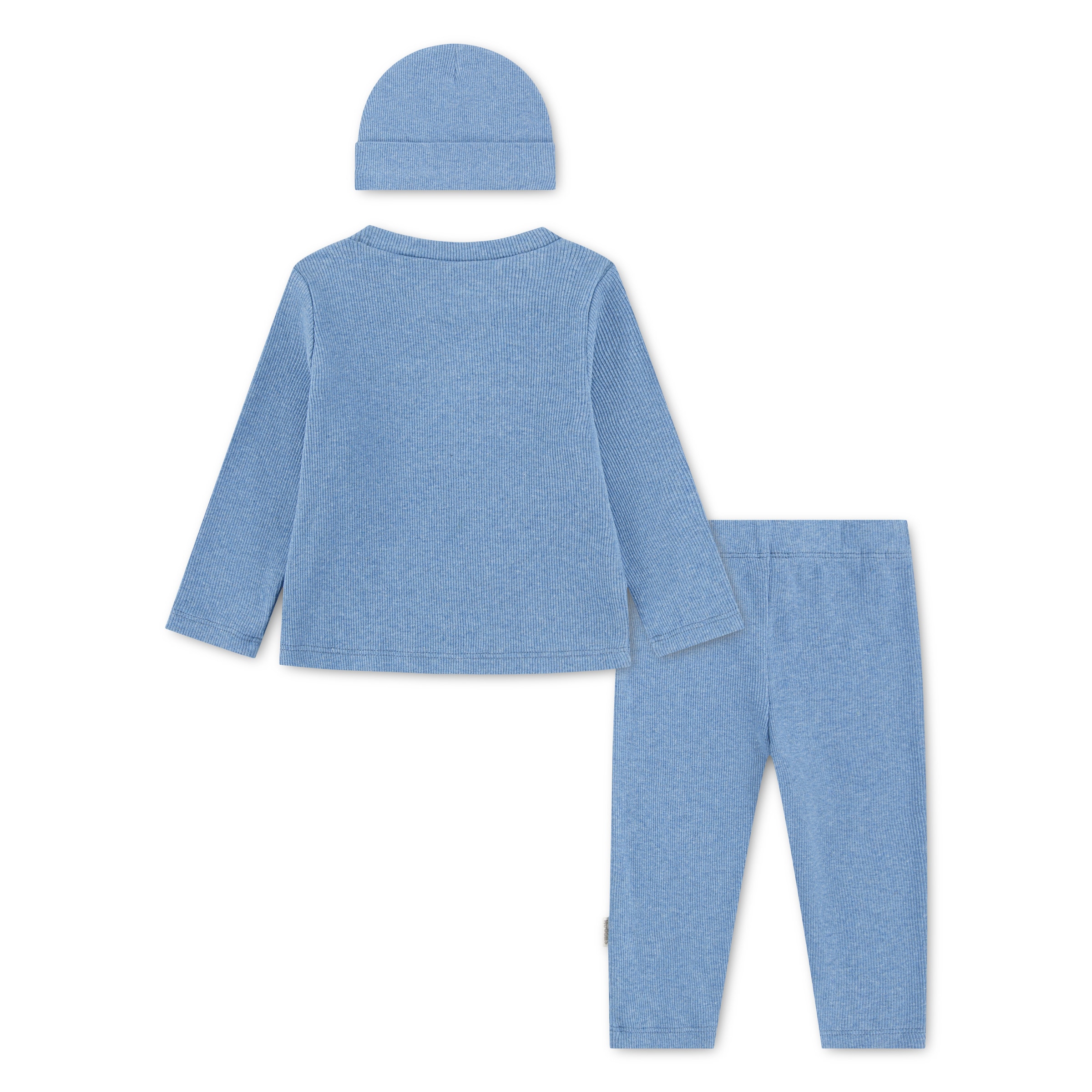 HUGGIES babywear Langarmshirt & Hose »HUGB PANT SET + ATTACHMENT« Set, 3 mit Koala-Applikation und passendem Mützchen