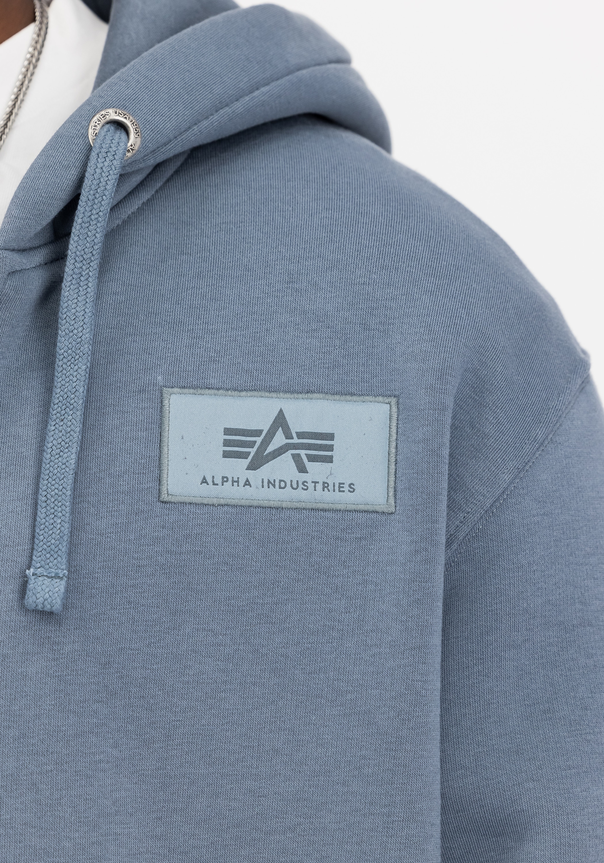 Alpha Industries Hoodie »Alpha Industries Men - Hoodies Backprint Zip Hoodie«