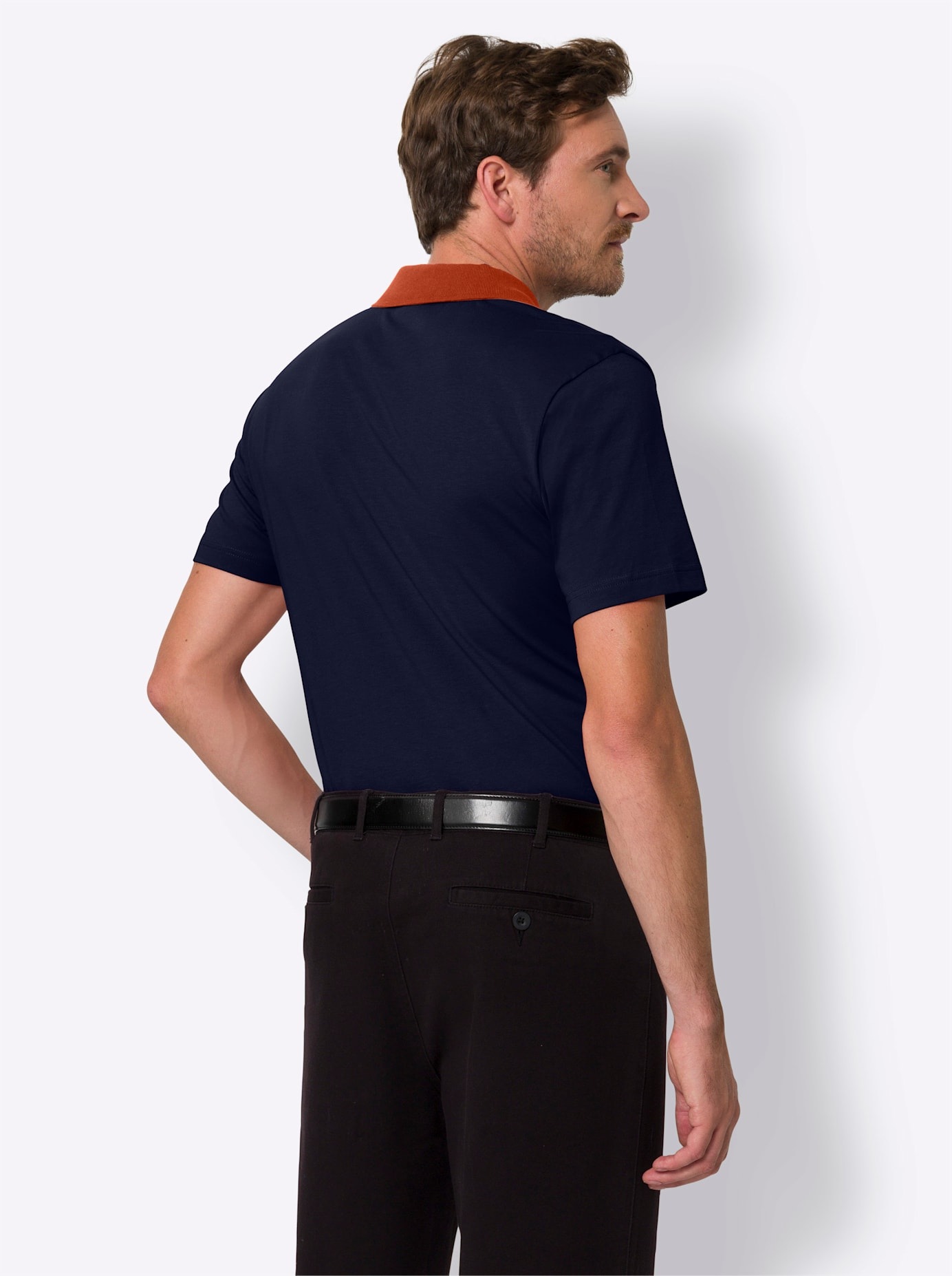 Classic Poloshirt »Kurzarm-Poloshirt«, (1 tlg.)