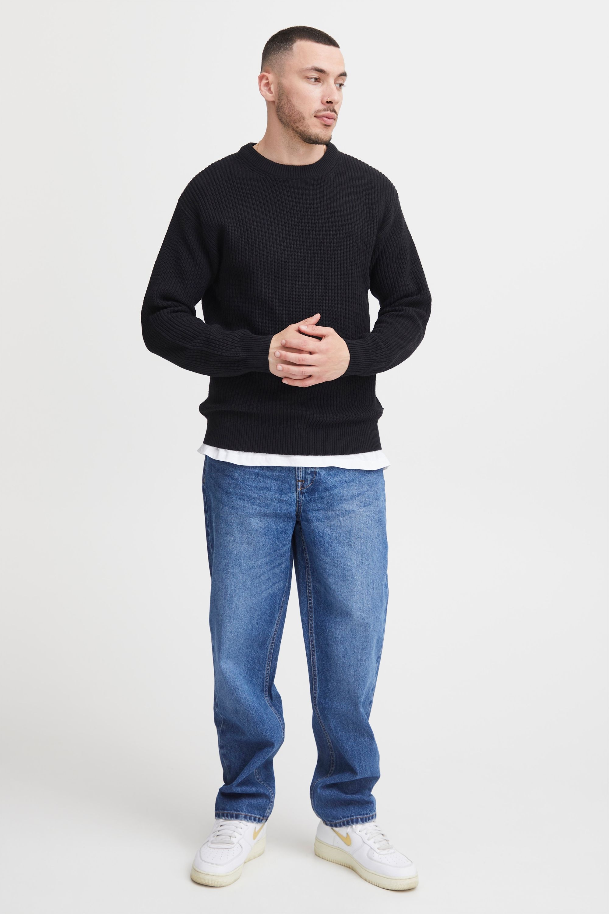 !Solid Rundhalspullover »Rundhalspullover SDGorell«