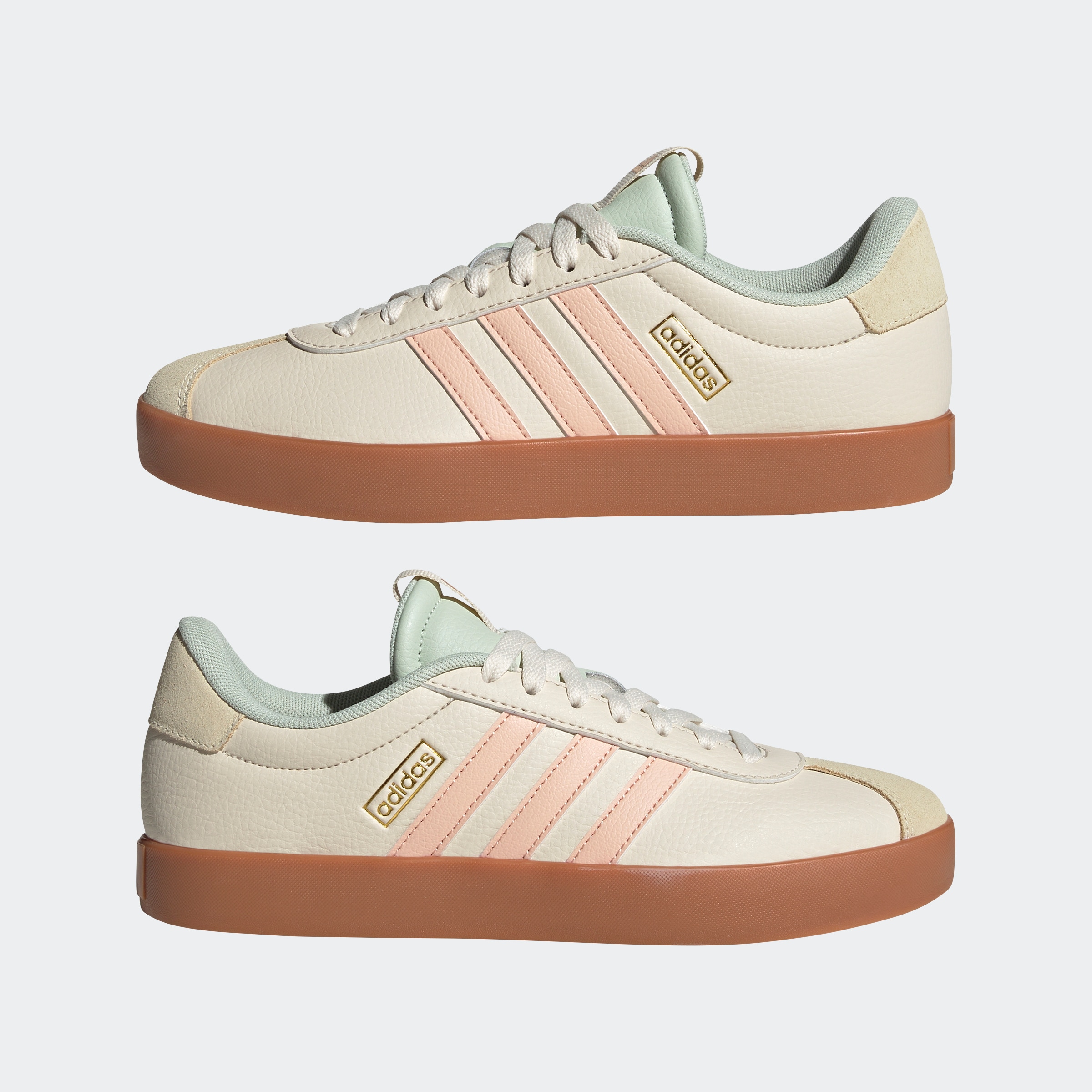 adidas Sportswear Sneaker »VL COURT 3.0«, inspiriert vom Design des adidas samba