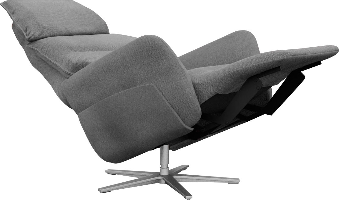 alina Relaxsessel »Thimo« in Größe L, Liegefläche 185cm, verstellbar, optional mit Aufstehhilfe