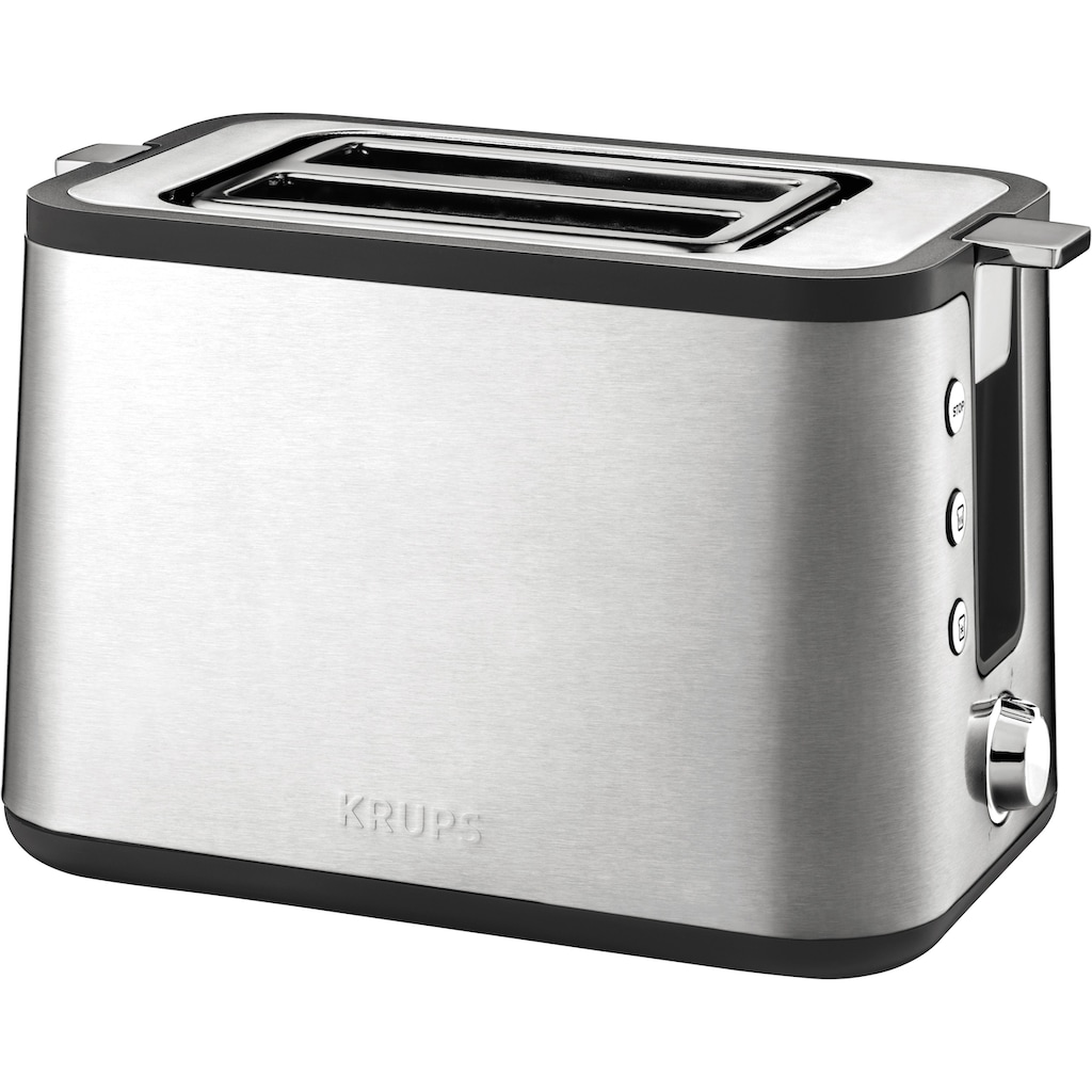 Krups Toaster »KH442D Control Line«, 2 kurze Schlitze, für 2 Scheiben, 850 W