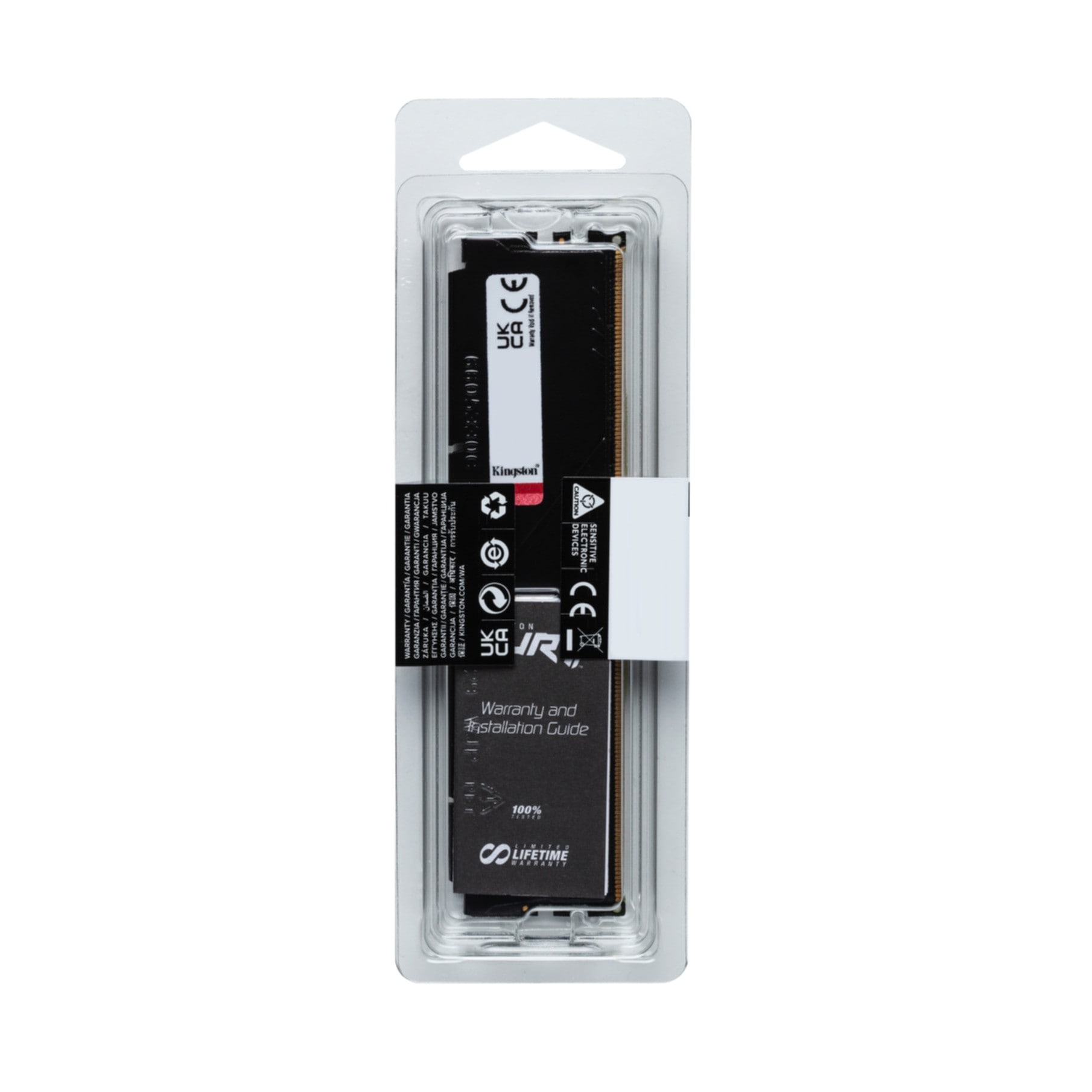 Kingston Arbeitsspeicher »16GB 5600MT/s DDR5 CL40 DIMMFURY Beast Black«