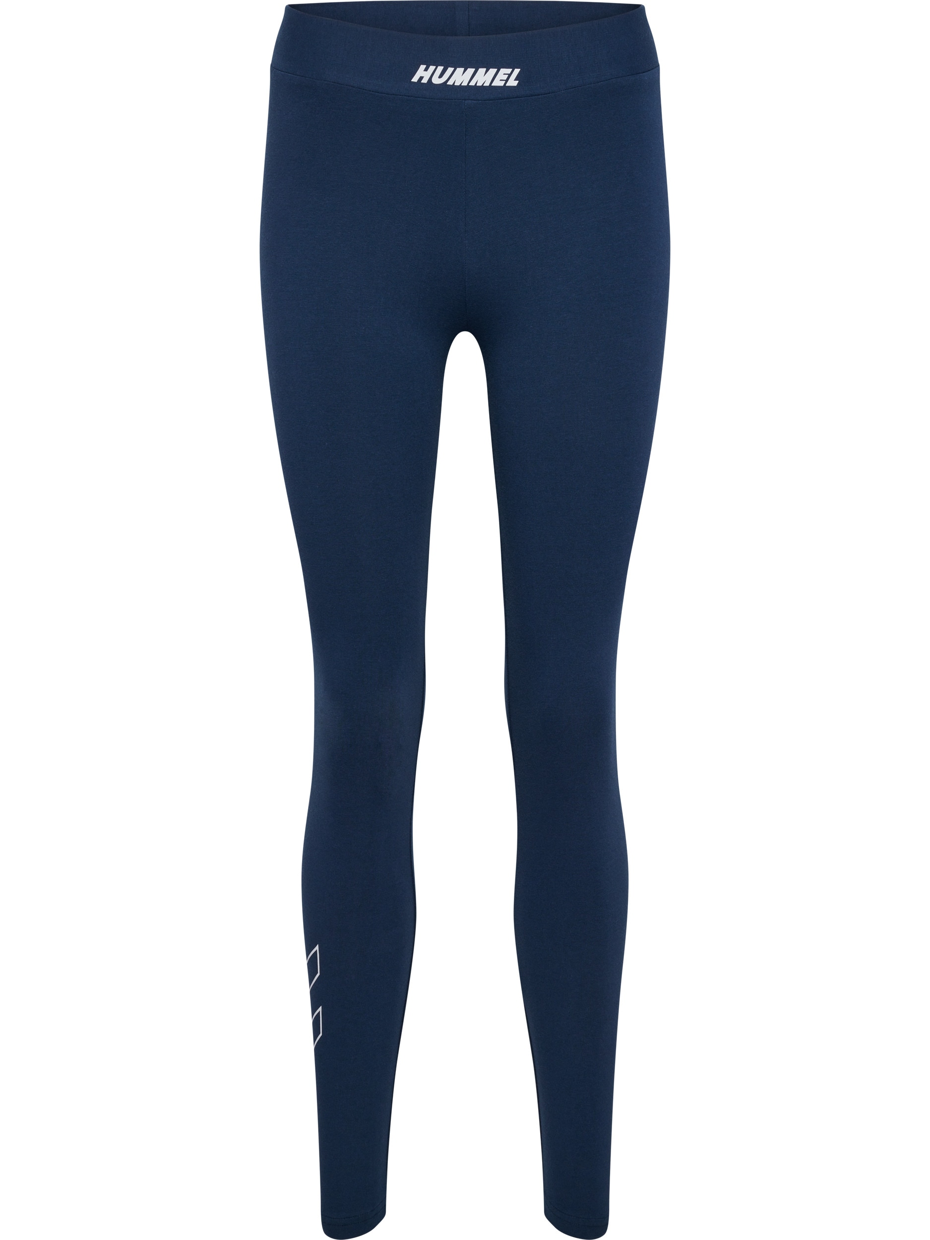 hummel Leggings »hmlELEMENTAL COTTON HW TIGHTS«, (0 tlg.)