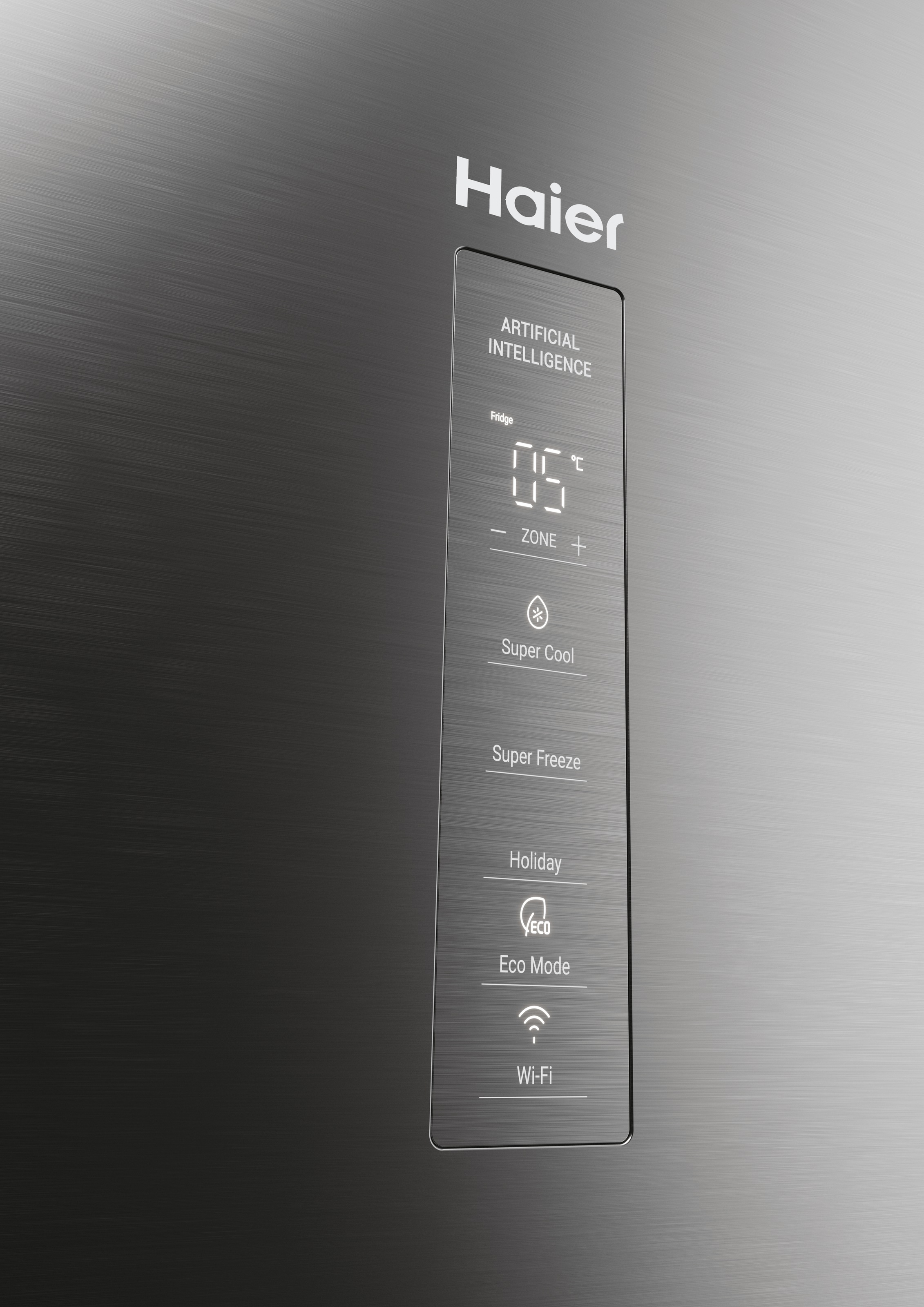Haier Kühl-/Gefrierkombination 2D 60 Series 5 »HDPW5620BNPK«, Air Surround Technologie: Erhält die Frische zu 99%