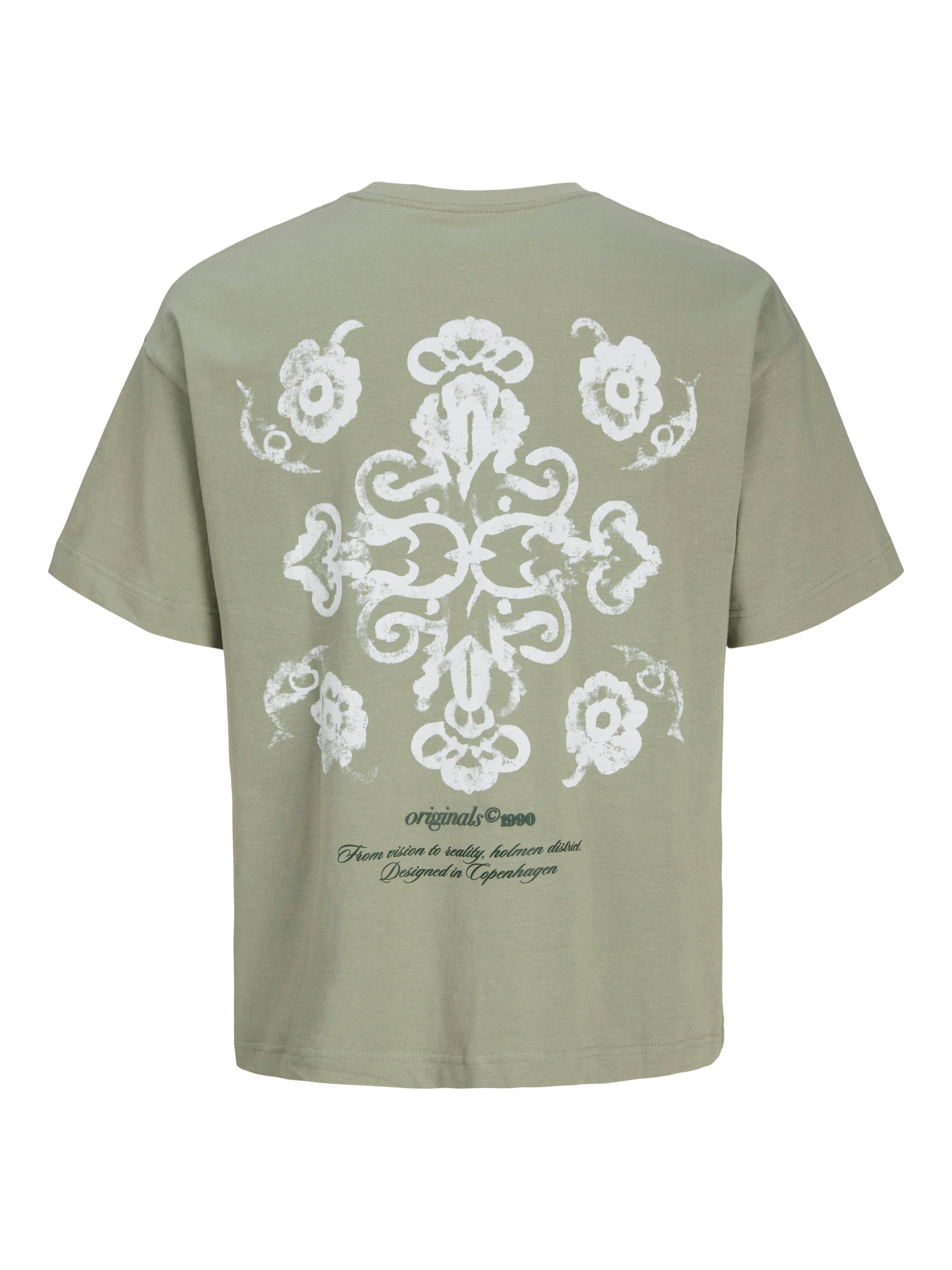 Jack & Jones Junior T-Shirt »JORMONTAUK BACK GRAPHIC TEE SS EA26 JNR«