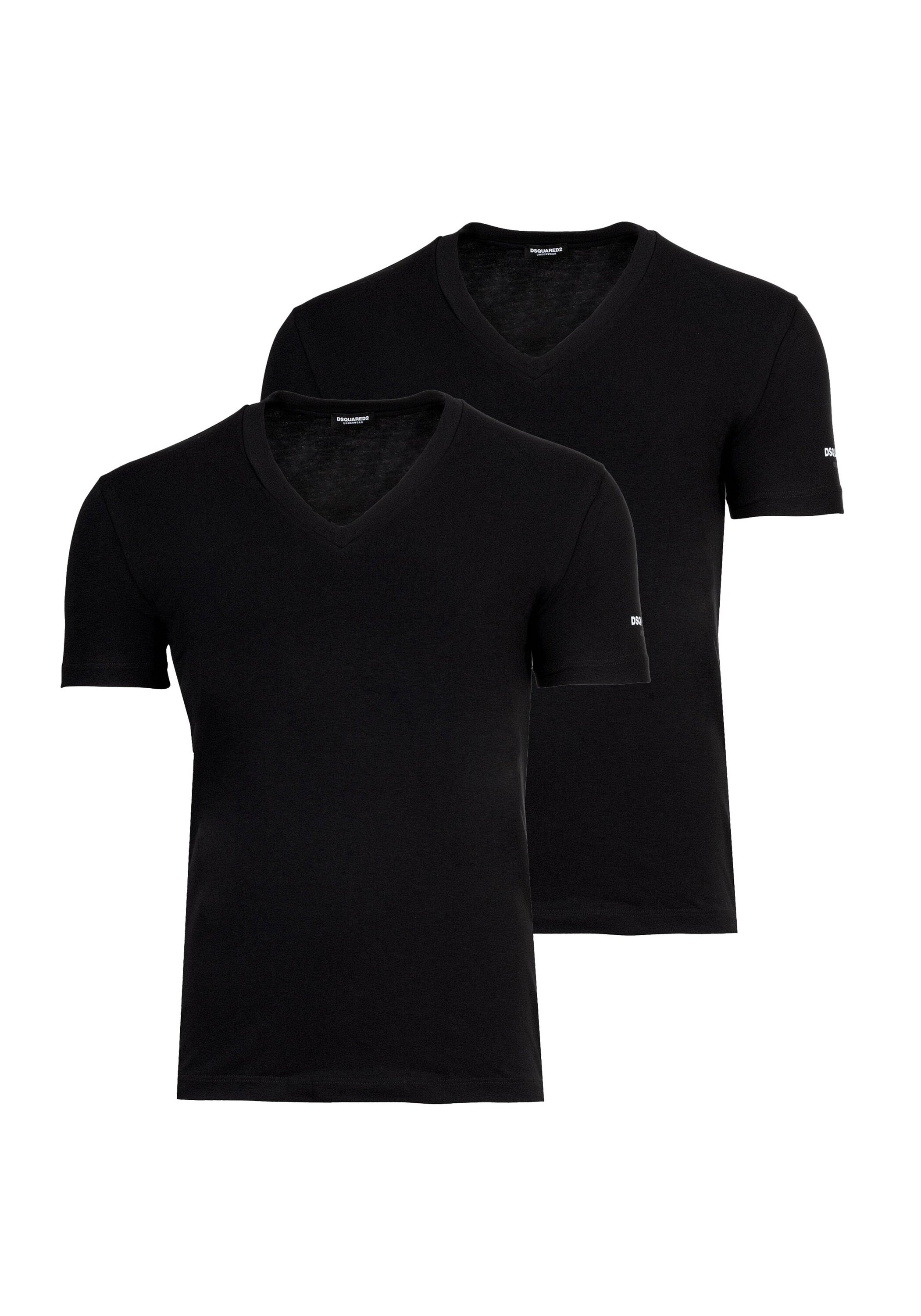 Dsquared2 T-Shirt »T-Shirt TWIN PACK V-NECK T-SHIRT 2er Pack«