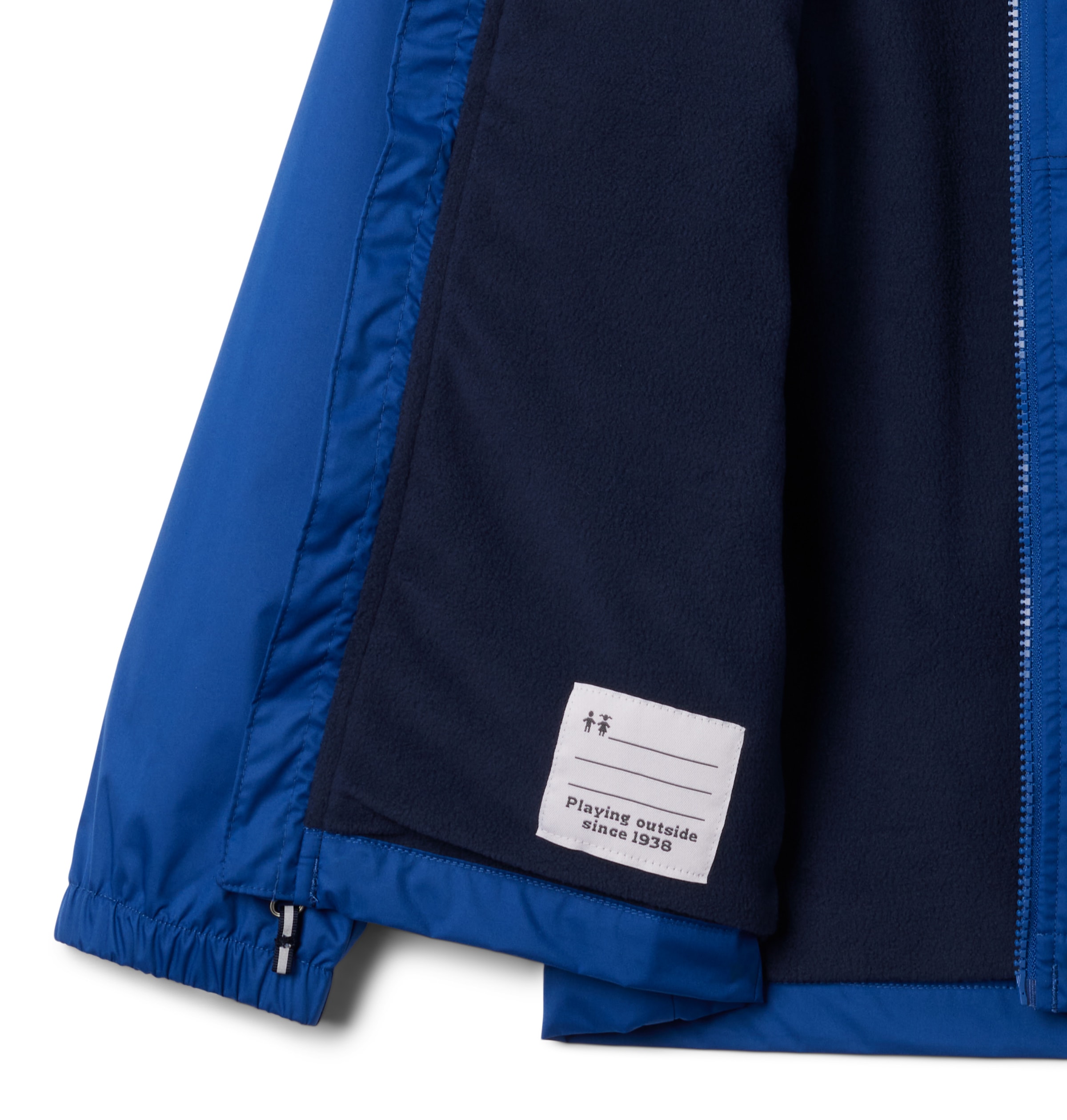 Winterjacke »Rainy Trails™ II Fleece Lined Jacket«, mit Kapuze