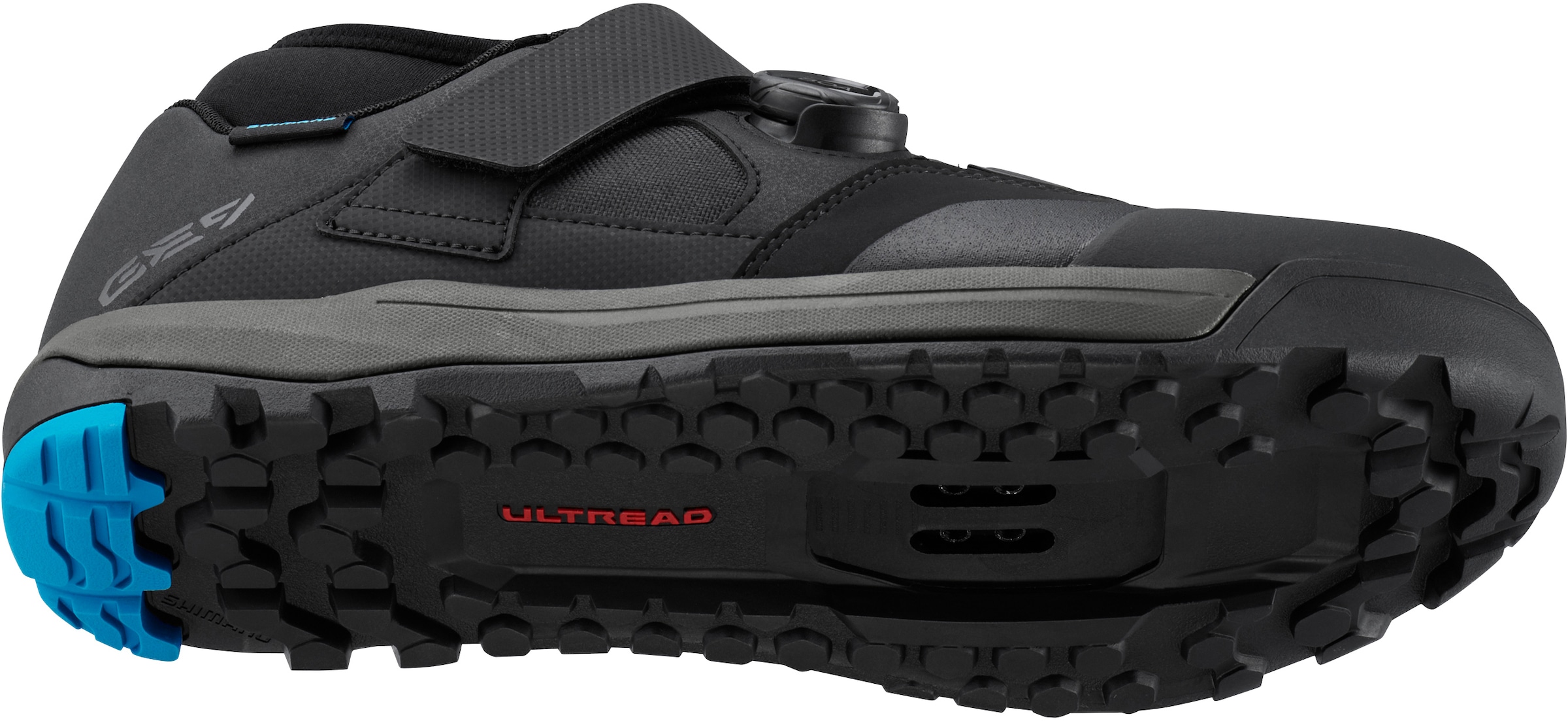 Shimano Fahrradschuh »Enduro/Downhill-Fahrradschuhe GE900, Black«