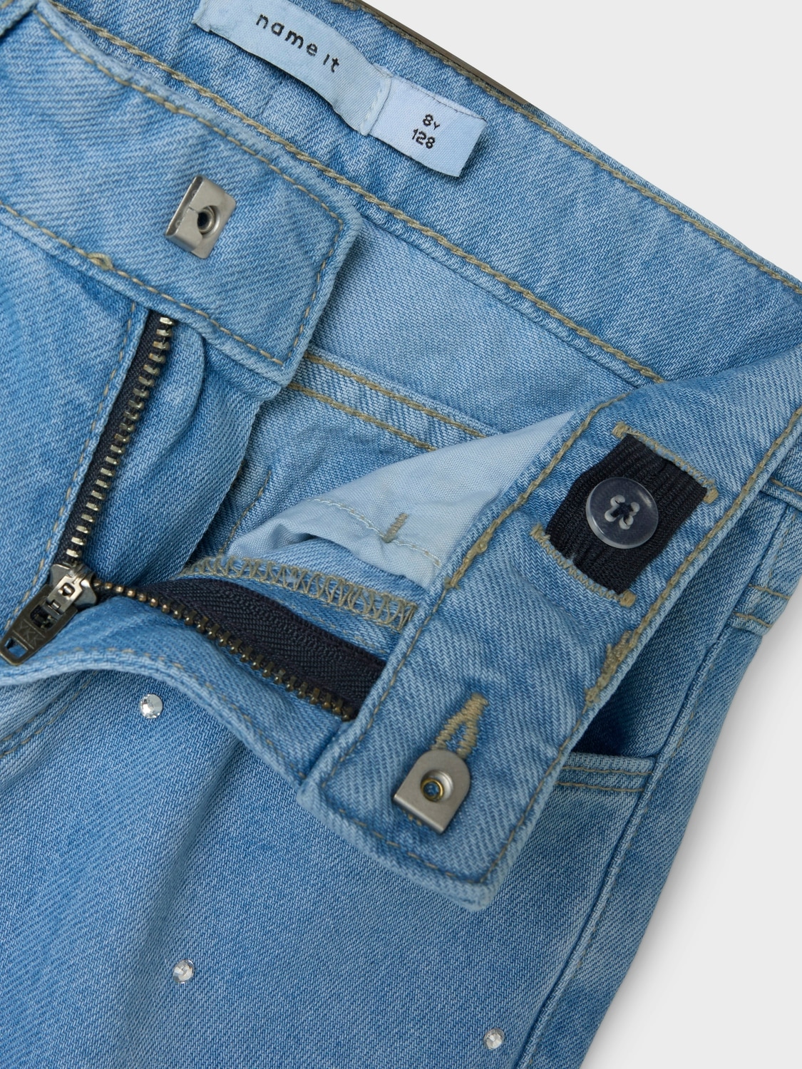 Name It Straight-Jeans »NKFROSE STRAIGHT JEANS 3366-BE NOOS«