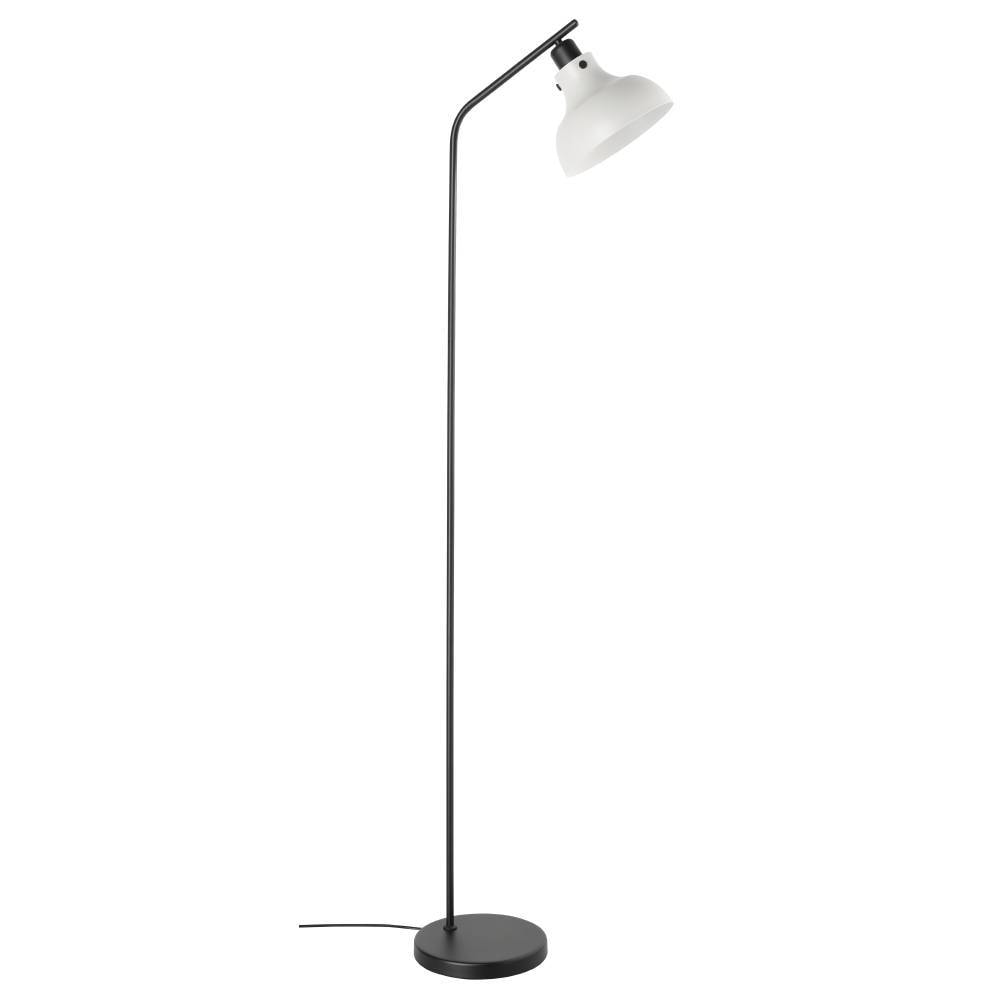 EGLO Stehlampe »MATLOCK«, 1 flammig, Leuchtmittel E27 | ohne Leuchtmittel, Stehlampe, Metall in Schwarz und Grau, Lampe Wohnzimmer, E27 Fassung