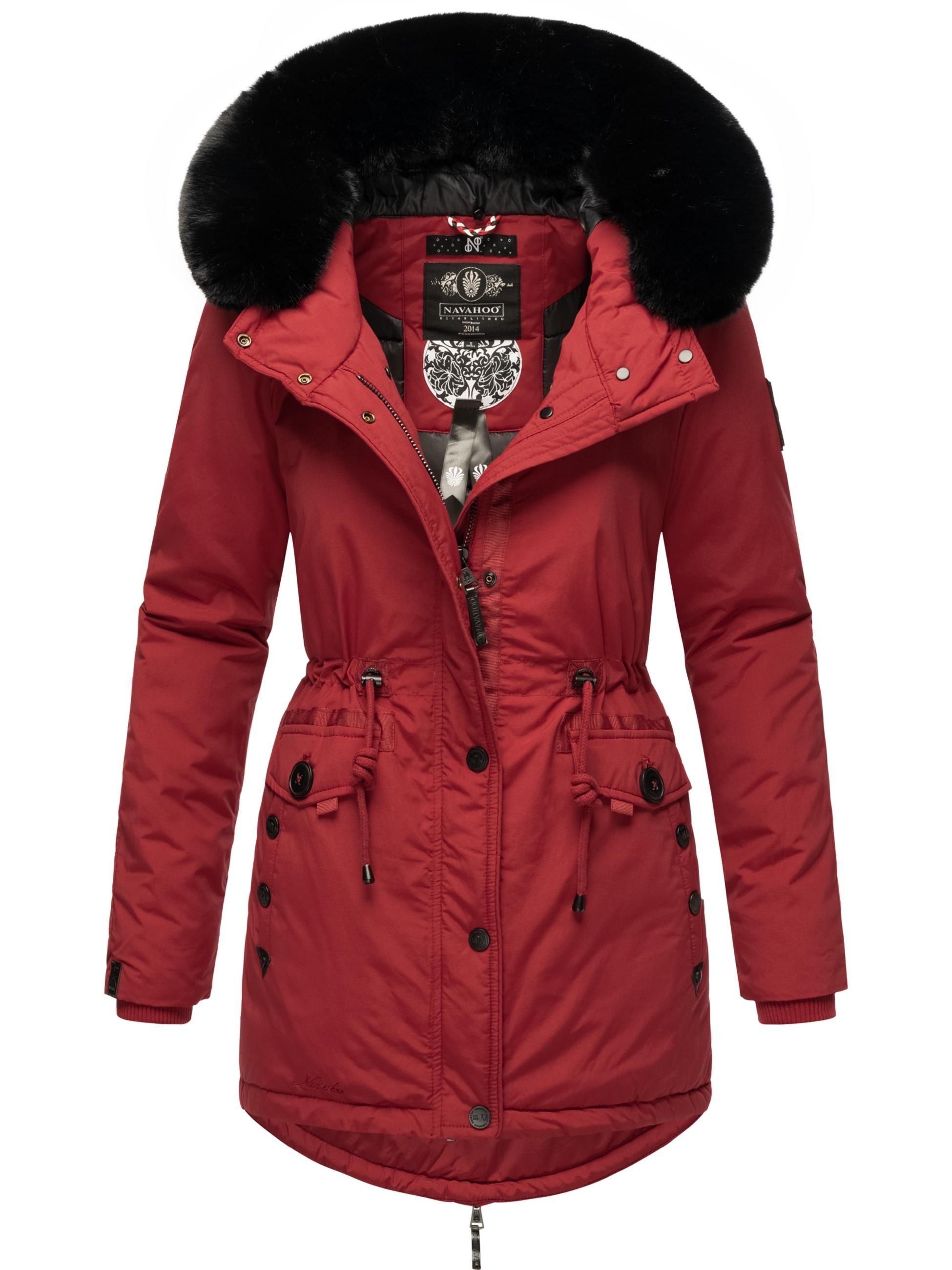 Navahoo Wintermantel »Wintermantel Sweety Deluxe«