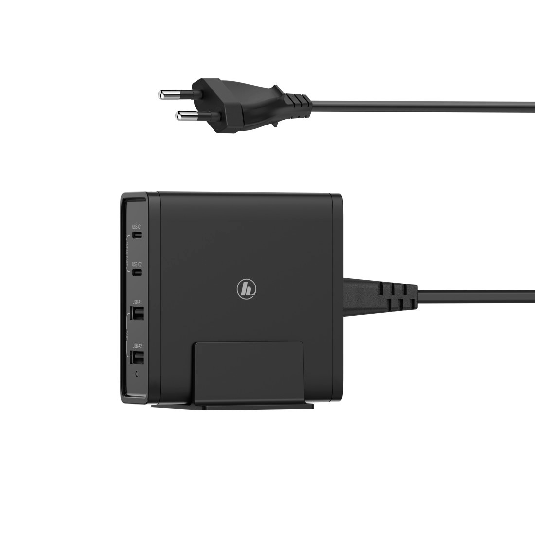Universal-USB-C-Ladestation, 4-fach, Power Delivery (PD)...