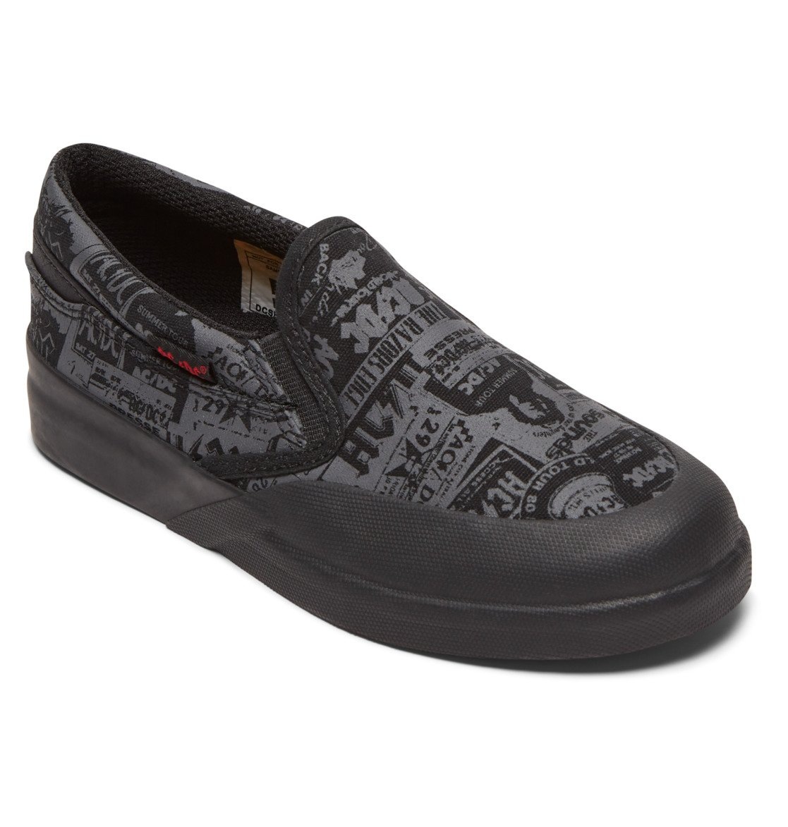 Dc Shoes Mädchen Sneaker »DC Infinite AC/DC« in schwarz, Größe 1(32)