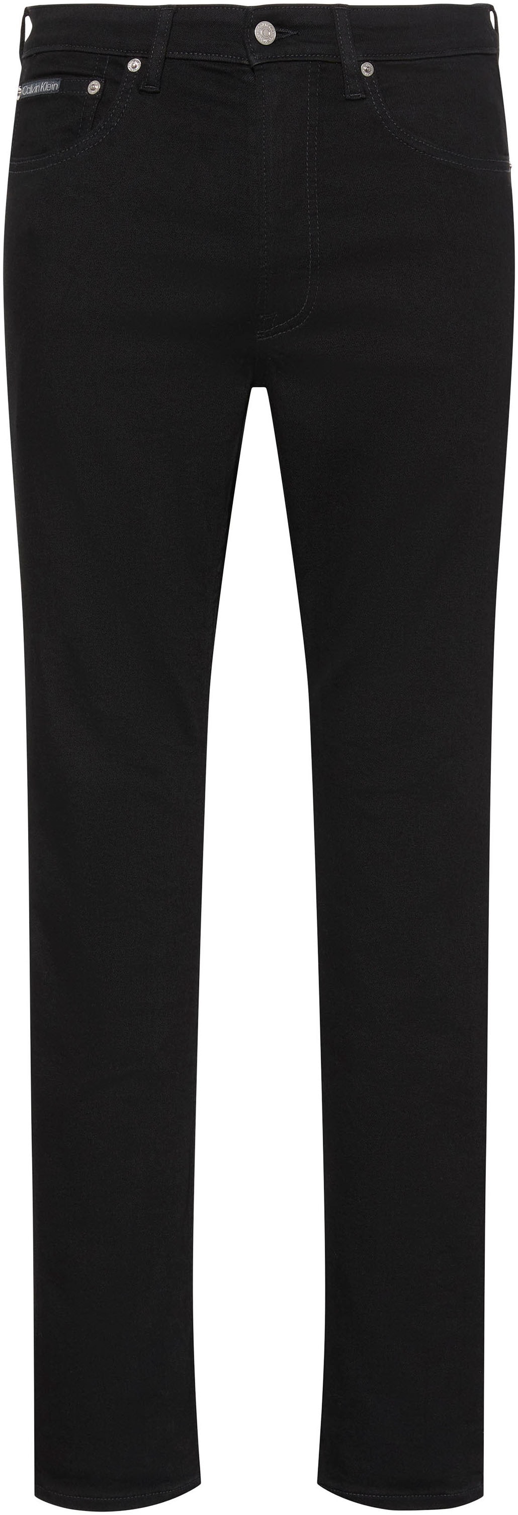 Calvin Klein Jeans Skinny-fit-Jeans »SKINNY« mit Leder-Badge