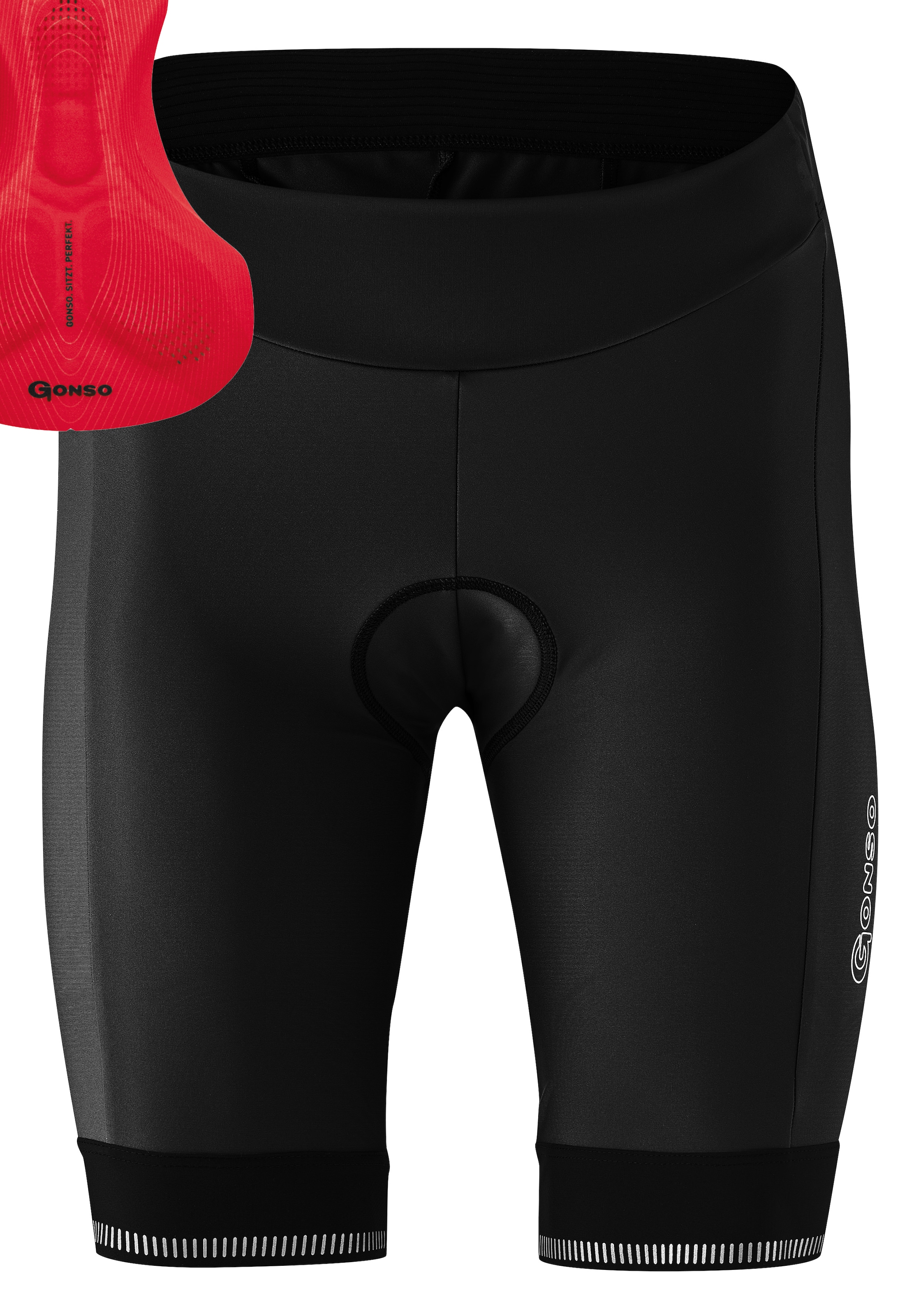 Fahrradhose »SITIVO W 0«, Damen Radhose mit innovativem Sitzpolsterkonzept