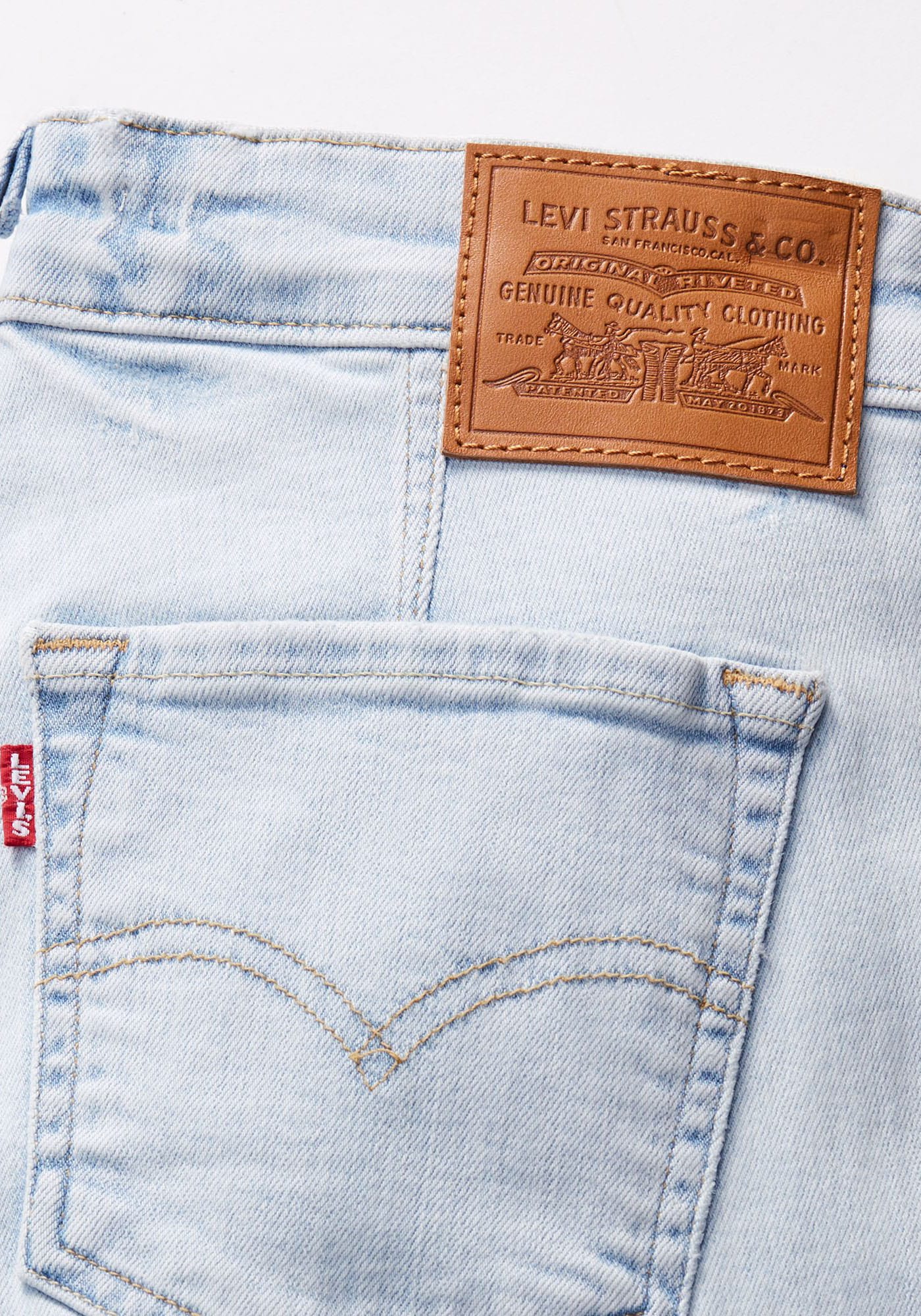 Levi's® Slim-fit-Jeans »712 SLIM WELT POCKET«