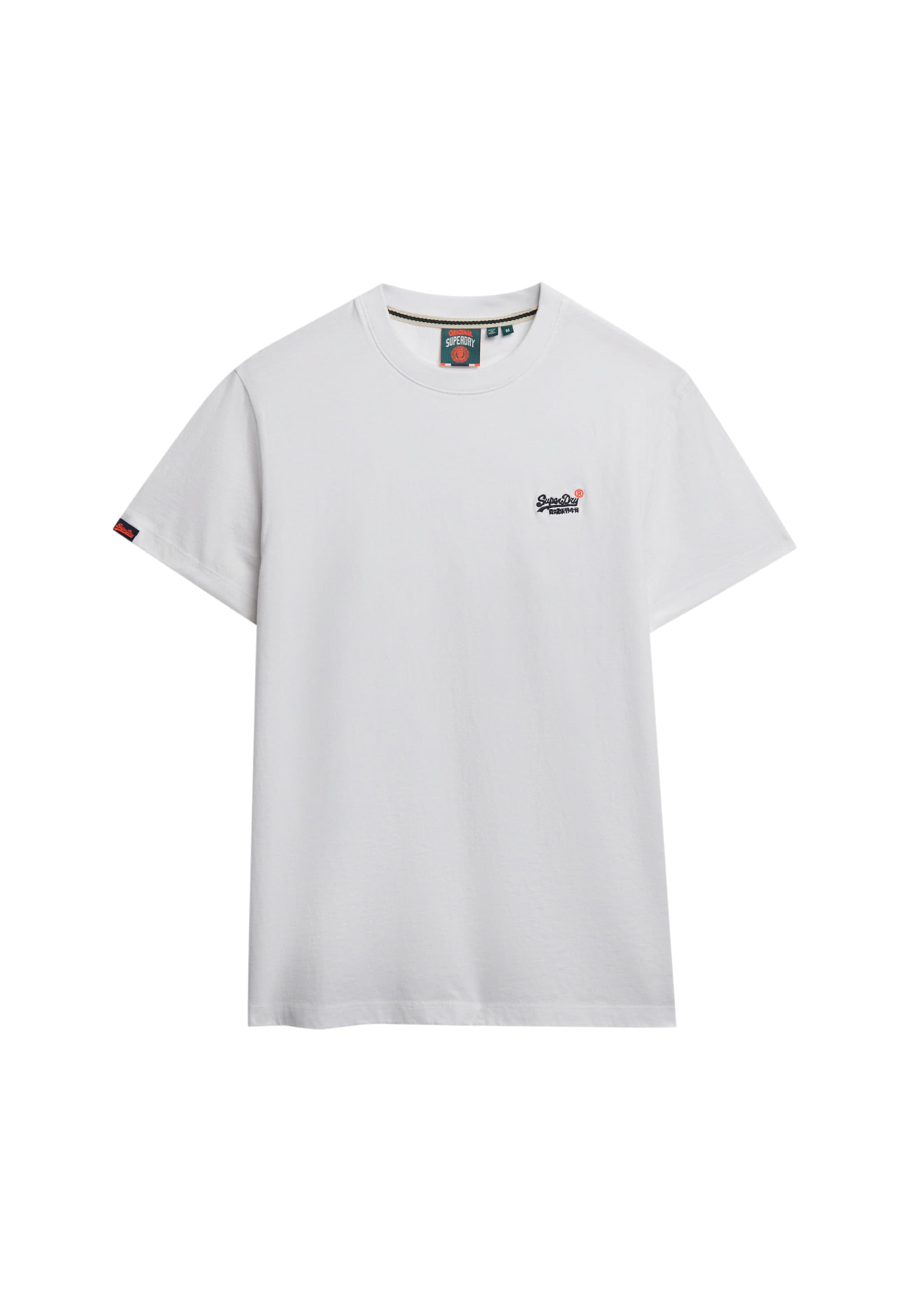 Superdry Rundhalsshirt »ESSENTIAL CONTRAST EMB TEE«