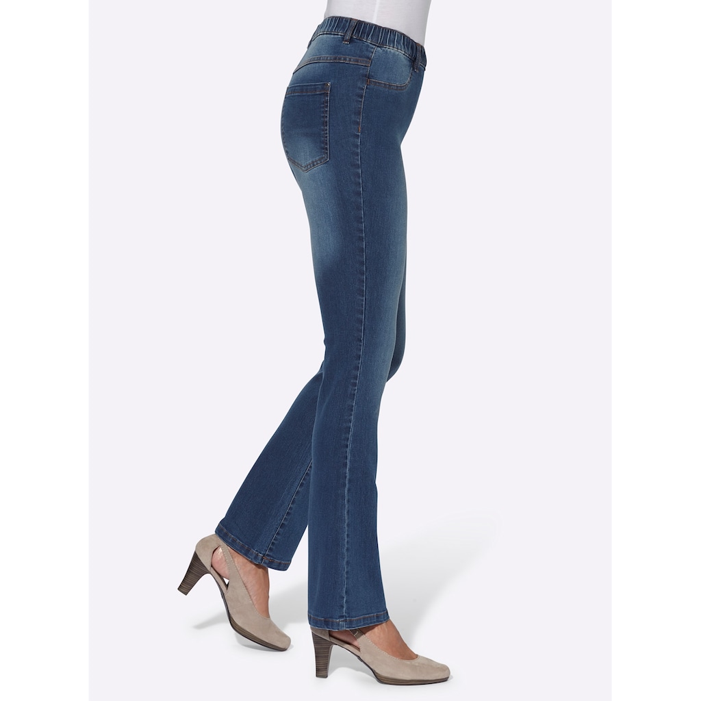 Classic Basics Bootcut-Jeans, (1 tlg.)