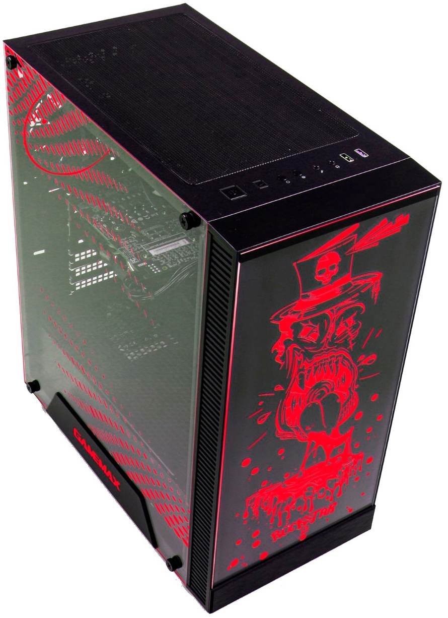 GAMEMAX Gaming-PC »Rockstar 8179 AMD Ryzen 7 5700X 32GB 1TB SSD RTX 5060Ti« Windows 11