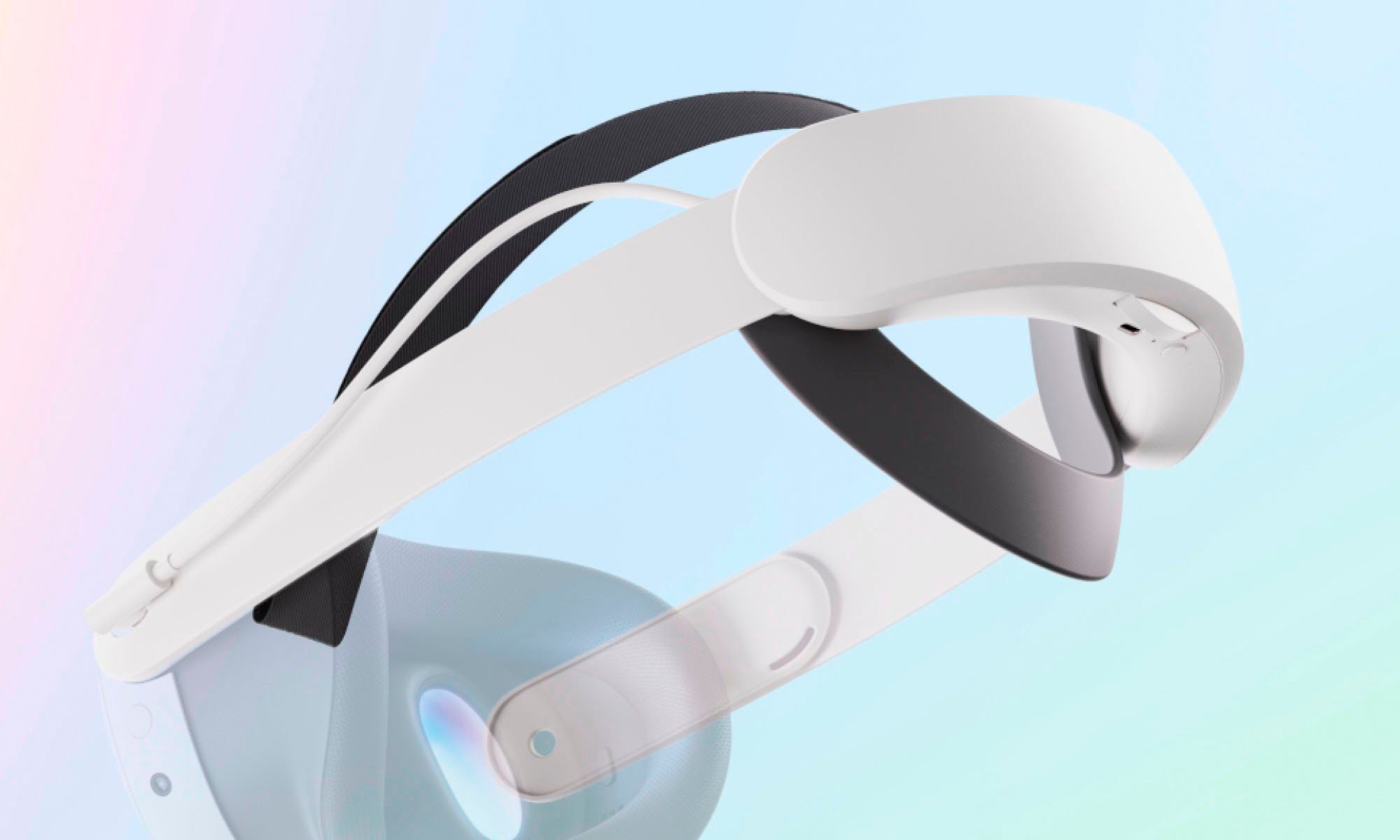 Meta Virtual-Reality-Brille »Quest 3 128 GB + Elite-Riemen mit Akku (Elite Strap with Battery)«