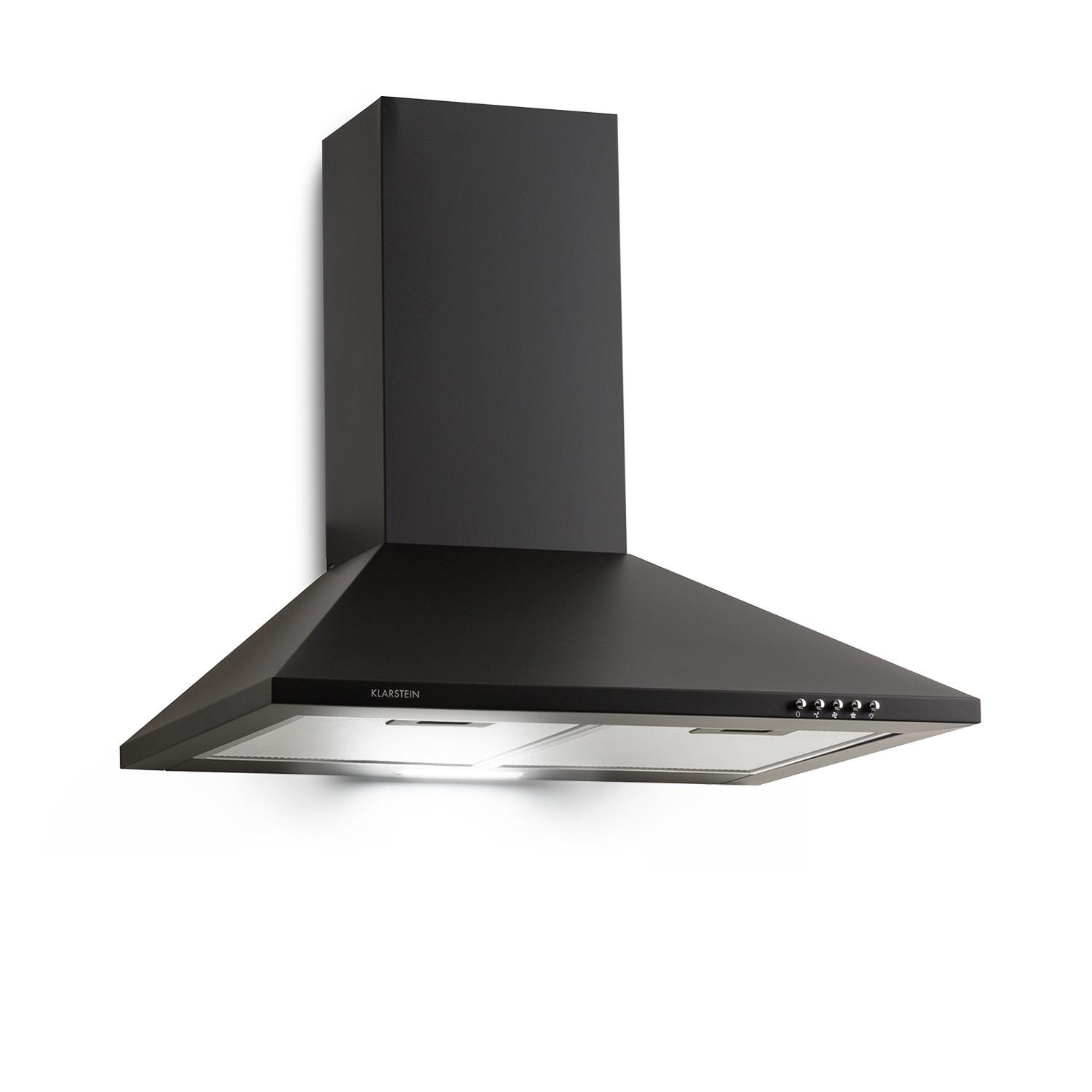 Klarstein Zugspitze 60 Dunstabzugshaube Wandhaube 65W 310m³/h LED