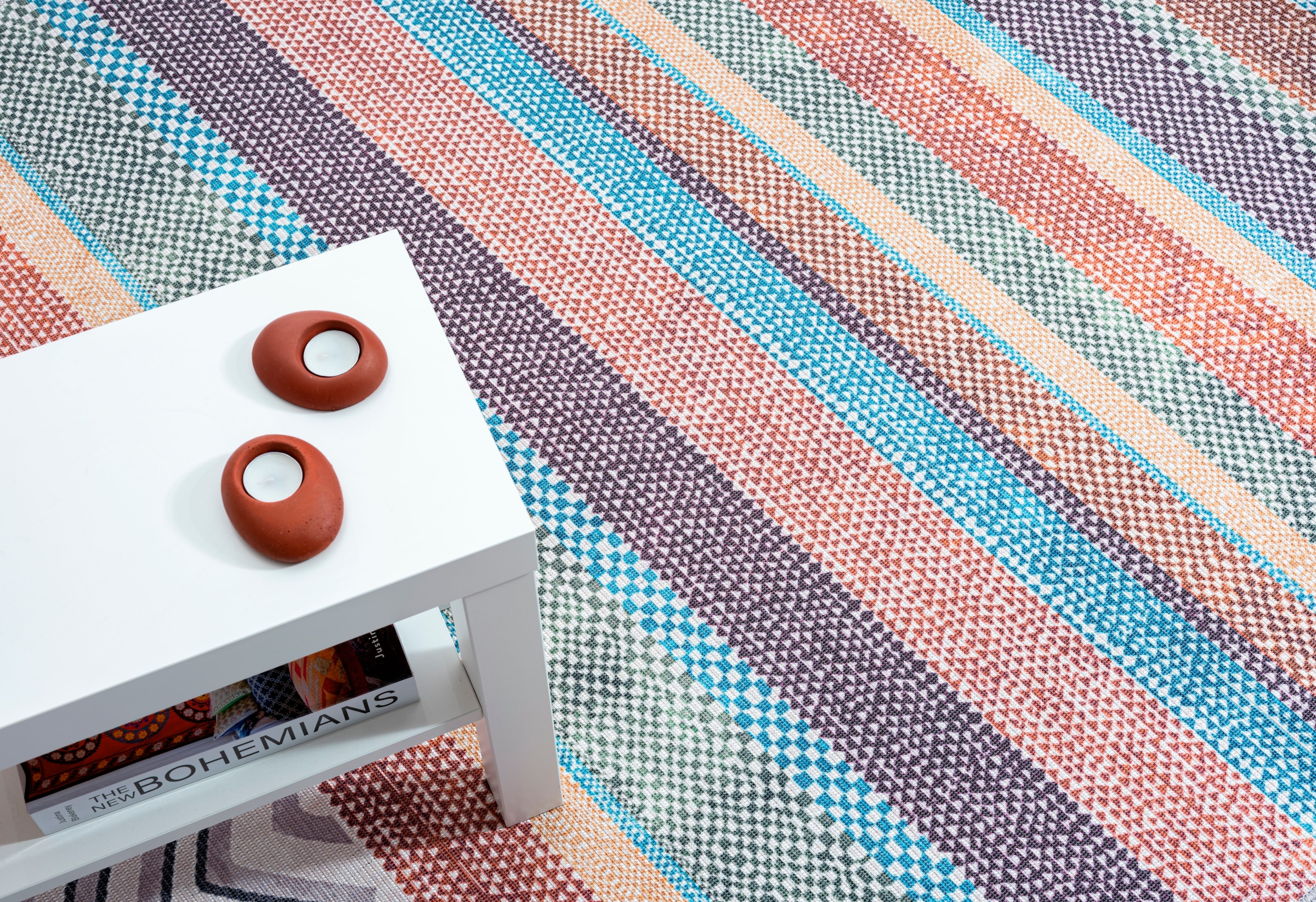 Myflair Möbel & Accessoires Teppich »Vivi, LAGERRÄUMUNG!« rechteckig 10 mm Höhe bedruckt, modernes Design, In- & Outdoor geeignet, waschbar