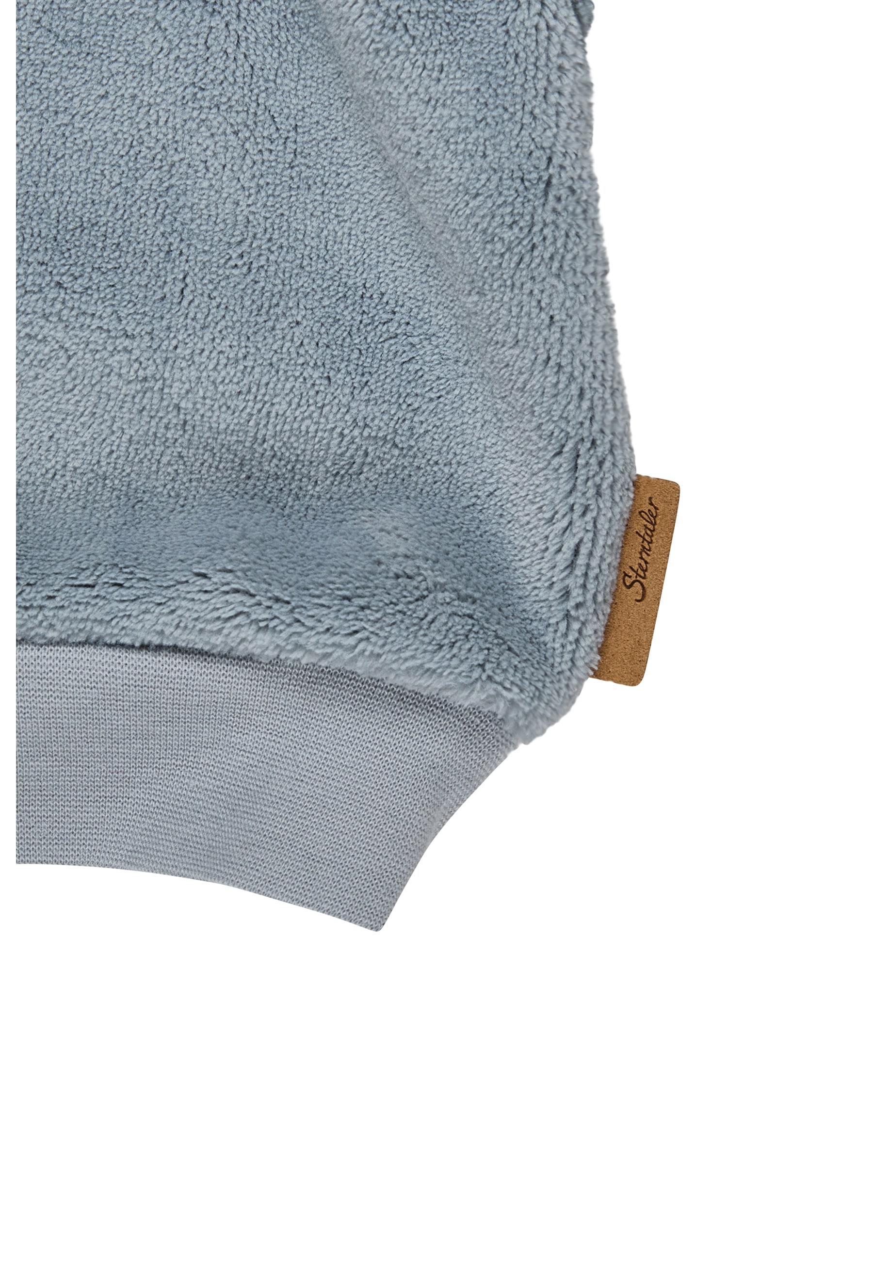 Sterntaler® Kapuzennickijacke »Babyjacke Teddy«