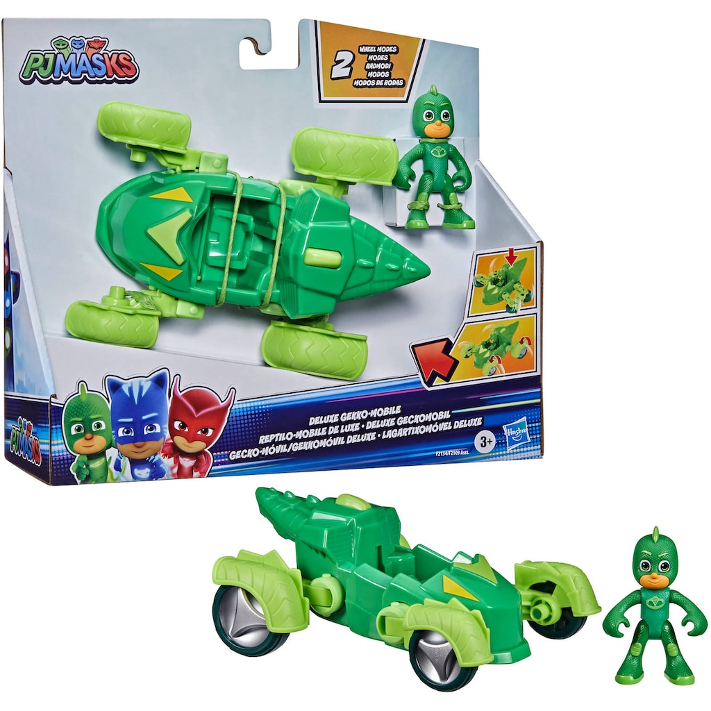 Hasbro Spielzeug-Auto »PJ Masks, Luxus-Geckomobil Fahrzeug«