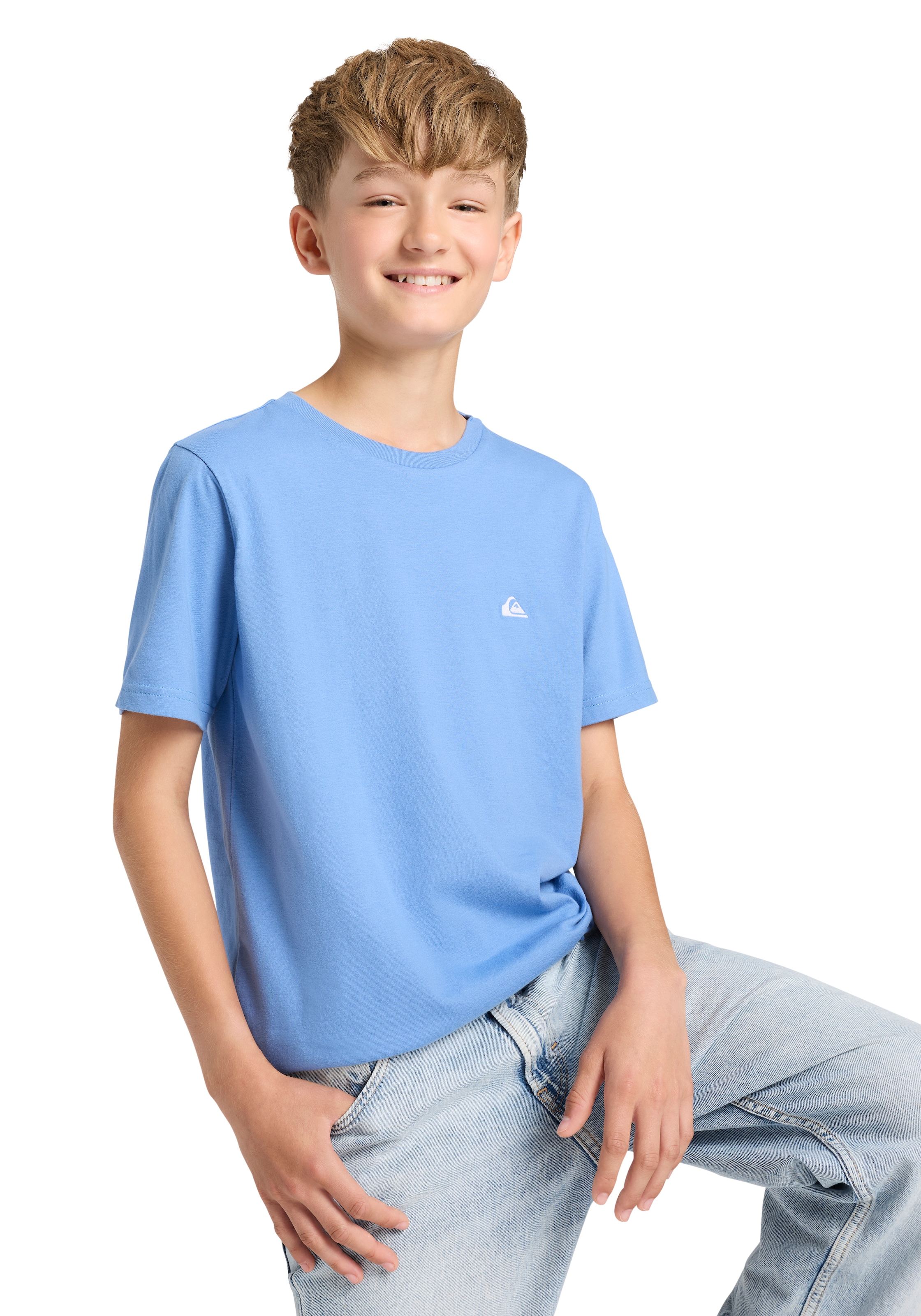 Quiksilver T-Shirt »MTWAVE TRIPLE PACK YOUTH« 3 tlg. für Kinder und Jugendliche, sportlicher Stil, Kurzarm