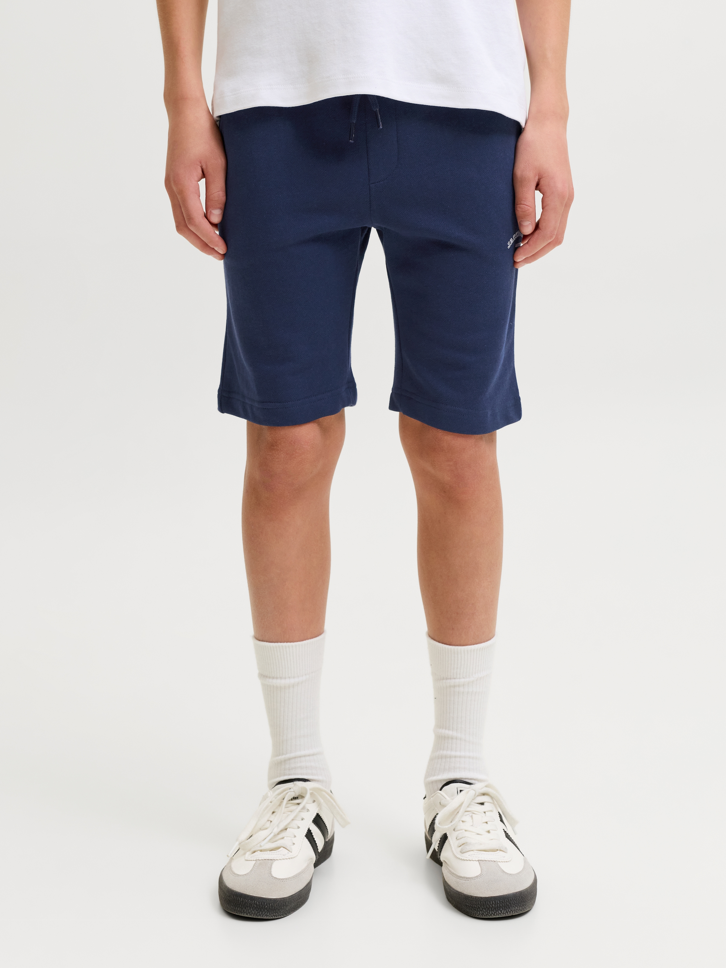 Jack & Jones Junior Sweatshorts »JPSTGORDON COLLEGE SWEAT SHORTS MID JNR«