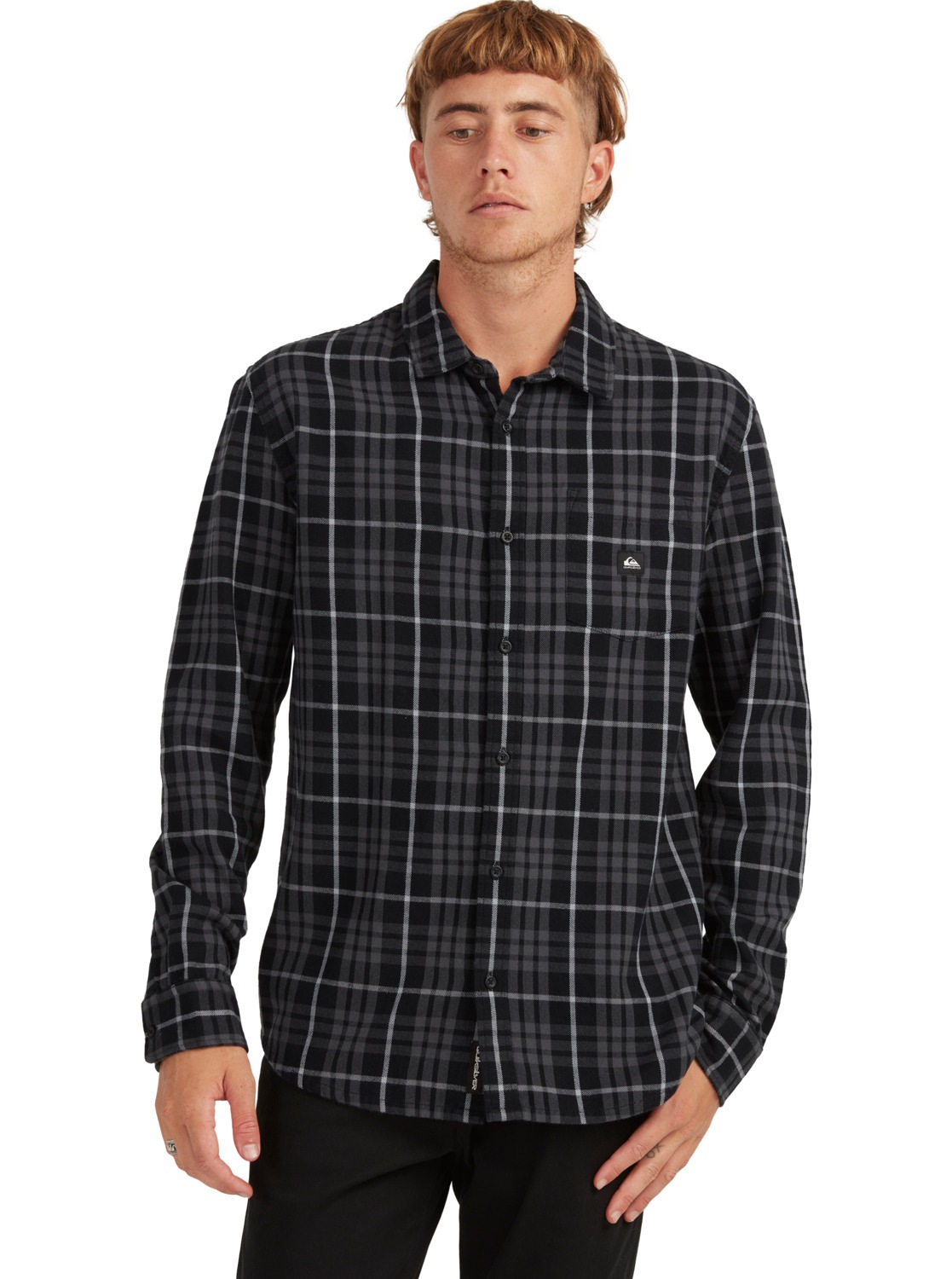Quiksilver Langarmhemd »Southwest Check Waves«