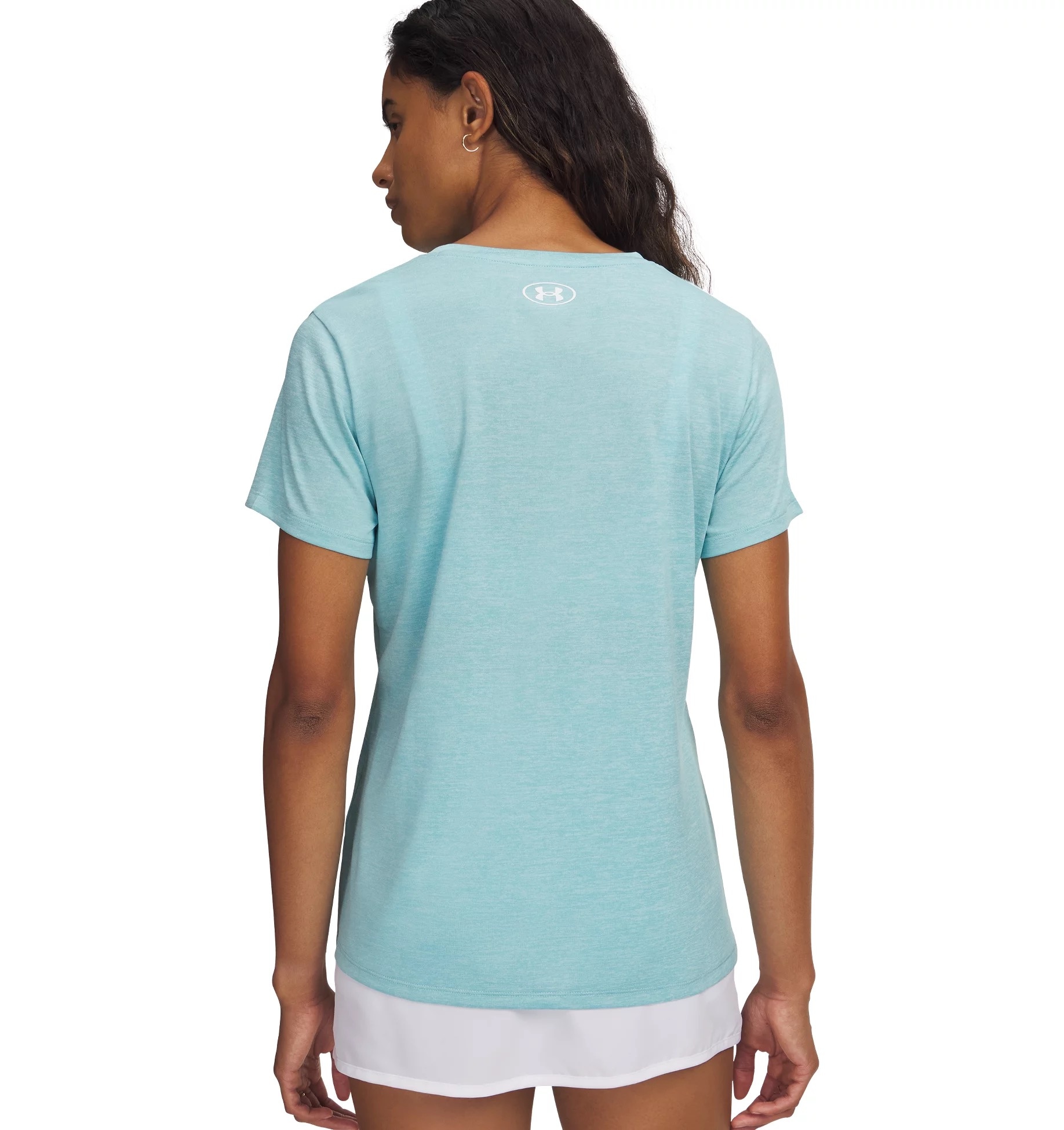 Under Armour® Trainingsshirt »TECH SSV- TWIST« mit V-Ausschnitt, Kurzarm-Design, schnell trocknend, atmungsaktiv