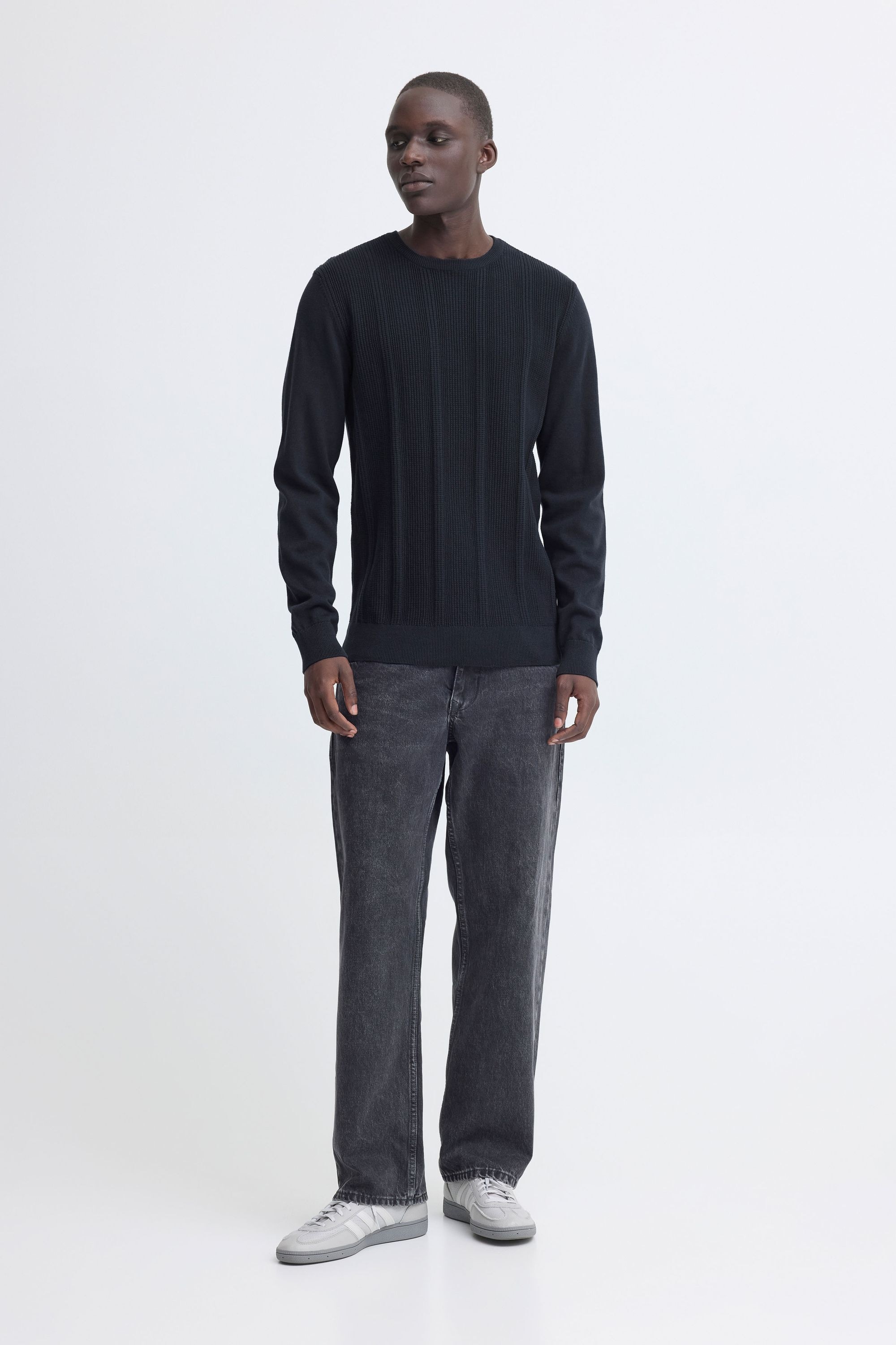 Blend Strickfleece-Pullover »Strickpullover BHBaron«