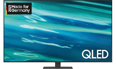 Samsung QLED-Fernseher »GQ50Q80AAT«, 125 cm/50 Zoll, 4K Ultra HD, Smart-TV kaufen