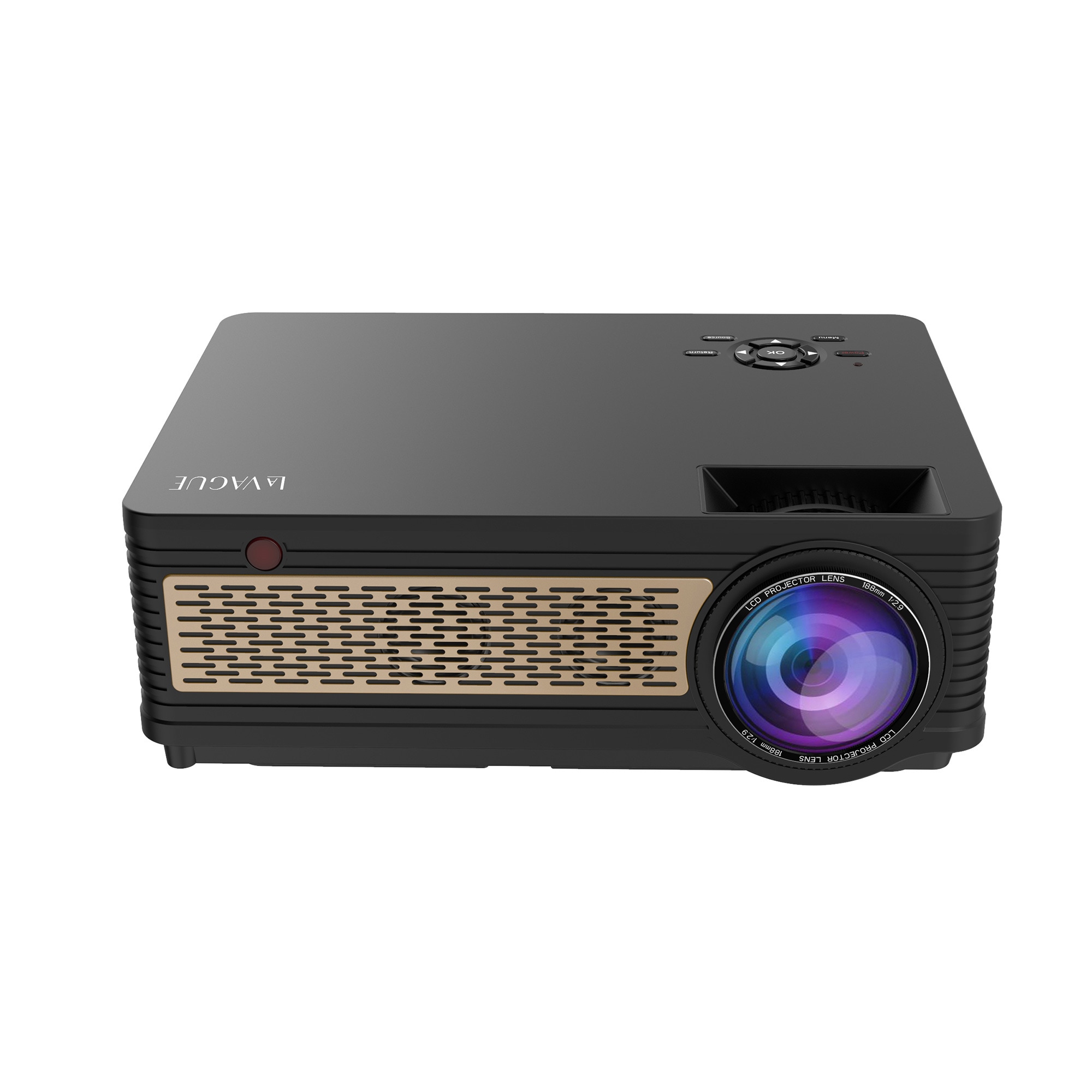 LA VAGUE LED-Beamer »LED-Projektor Full HD LV-HD400«