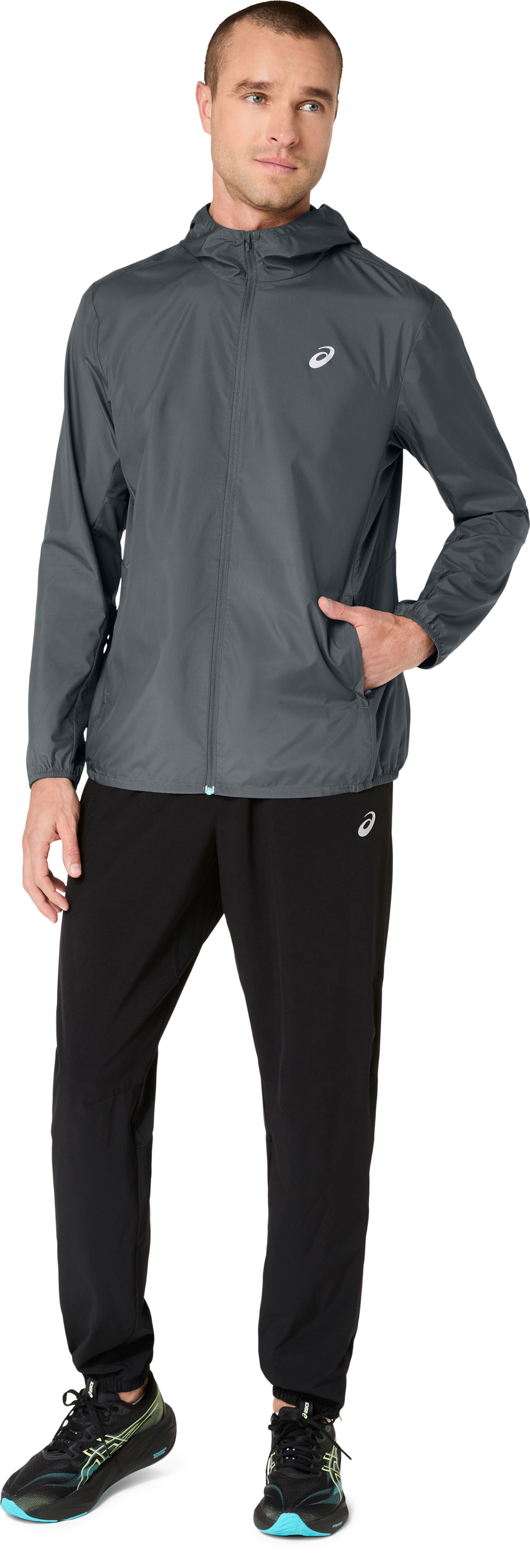 Asics Laufjacke »ASICS CORE JACKET« Übergangsjacke