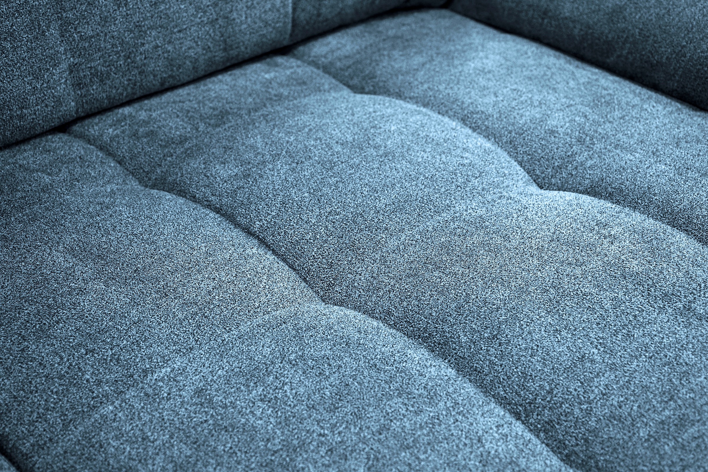 WERK2 Ecksofa »Brindisi, Multifunktion, bequem & komfortabel, Breite 263cm, L-Form« mit verstellbaren Kopfteilen, Bettfunktion & Bettkasten