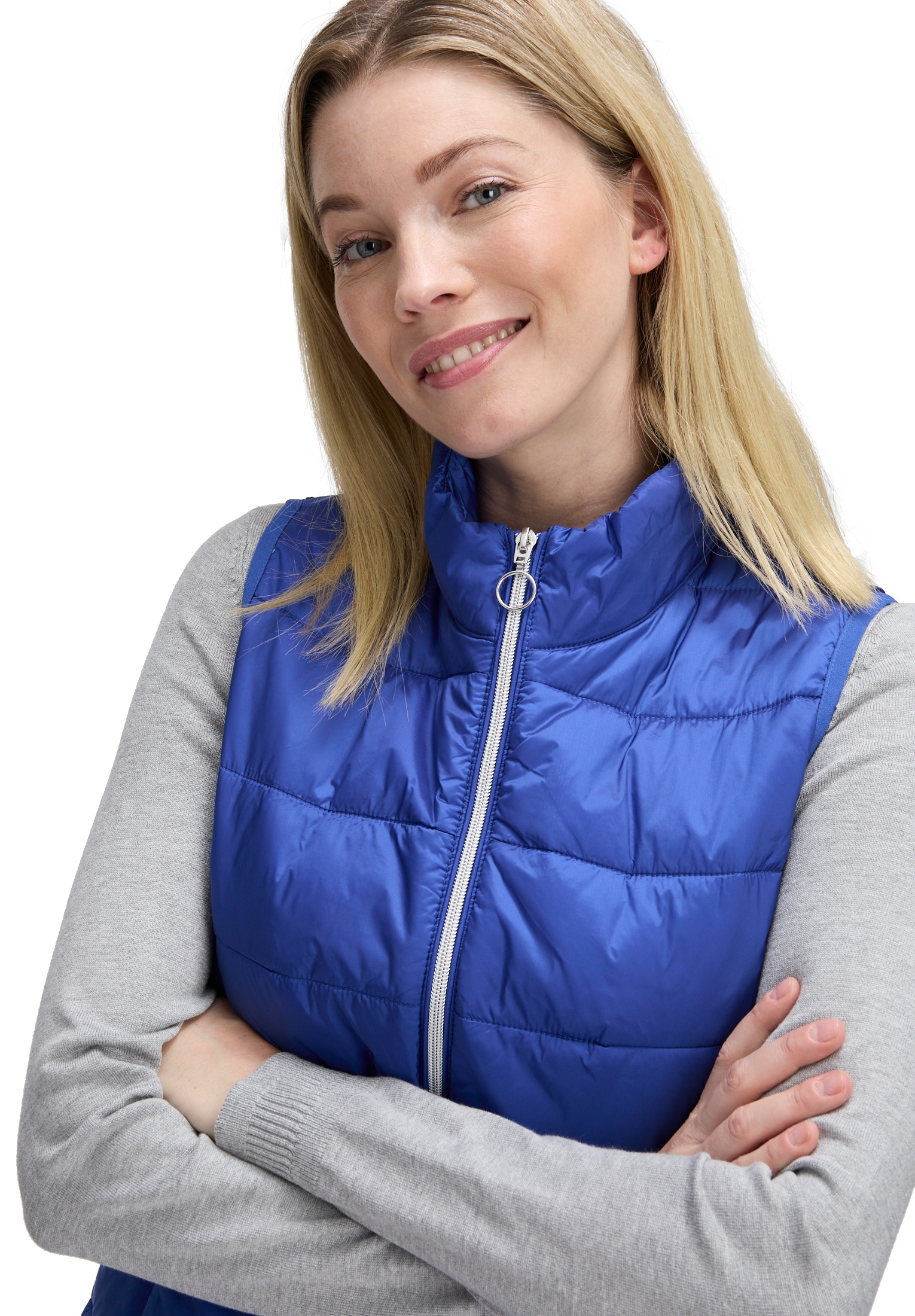 Betty Barclay Steppweste »Steppweste mit Reißverschluss«